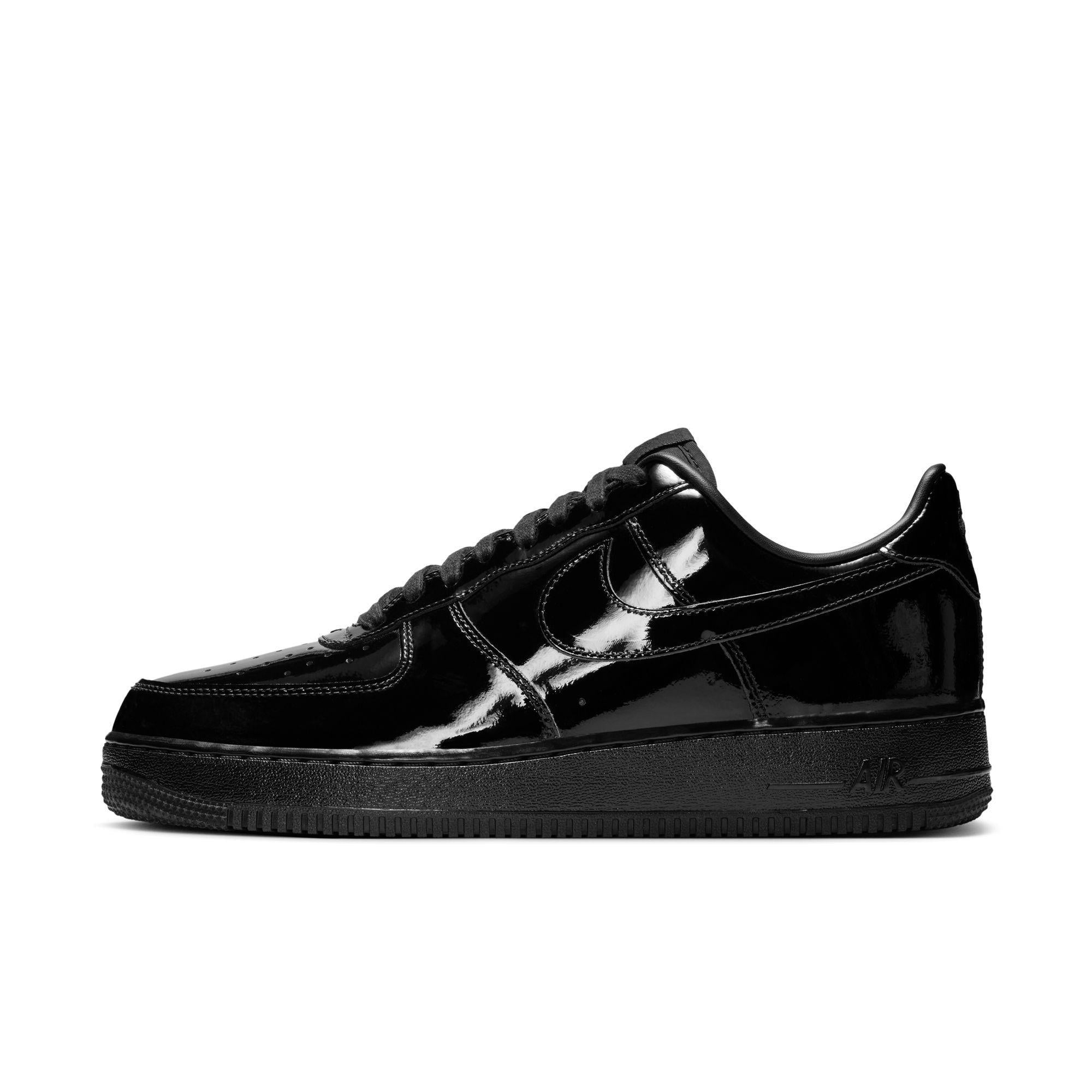 Nike Air Force 1 '07 Premium “Black Patent”
