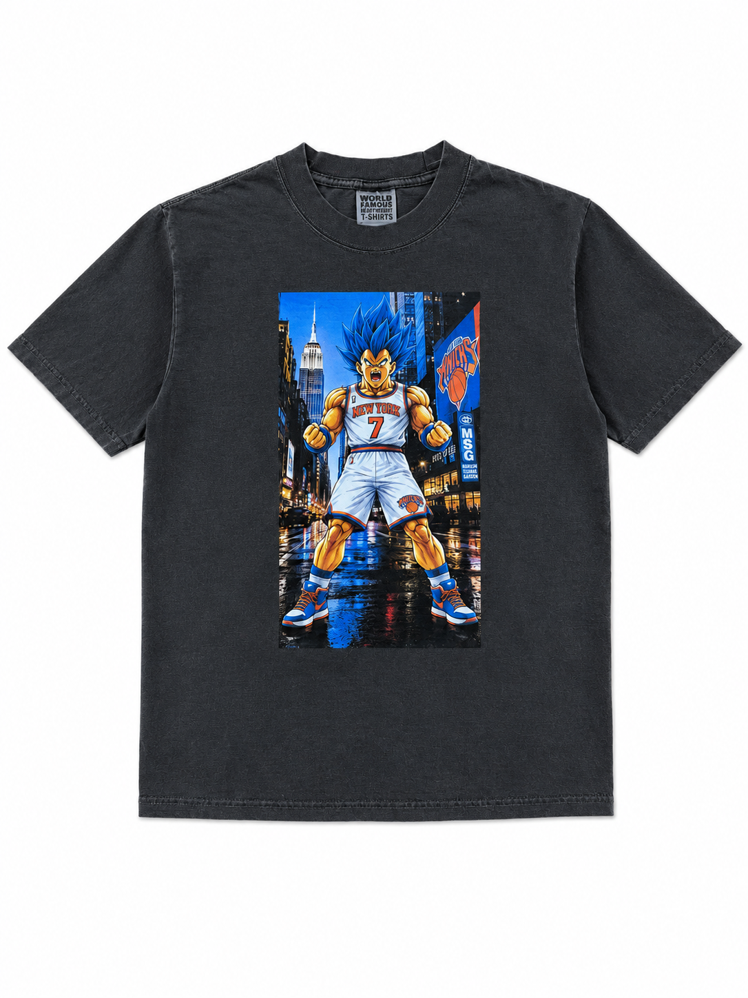Knicks Vegeta Tee
