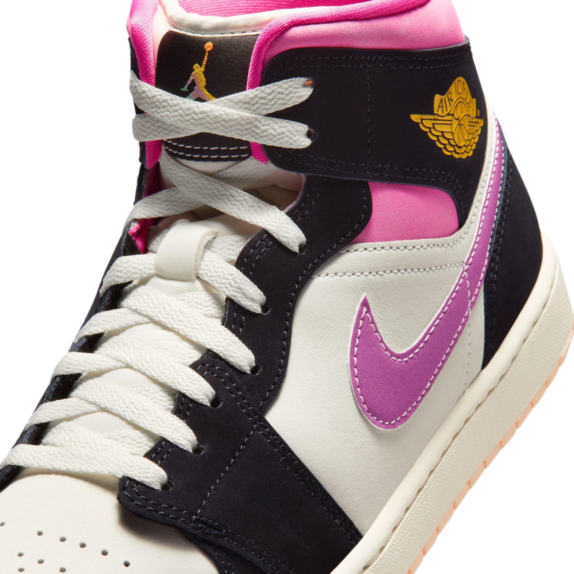 Air Jordan 1 Mid SE “Dunkin Donuts”