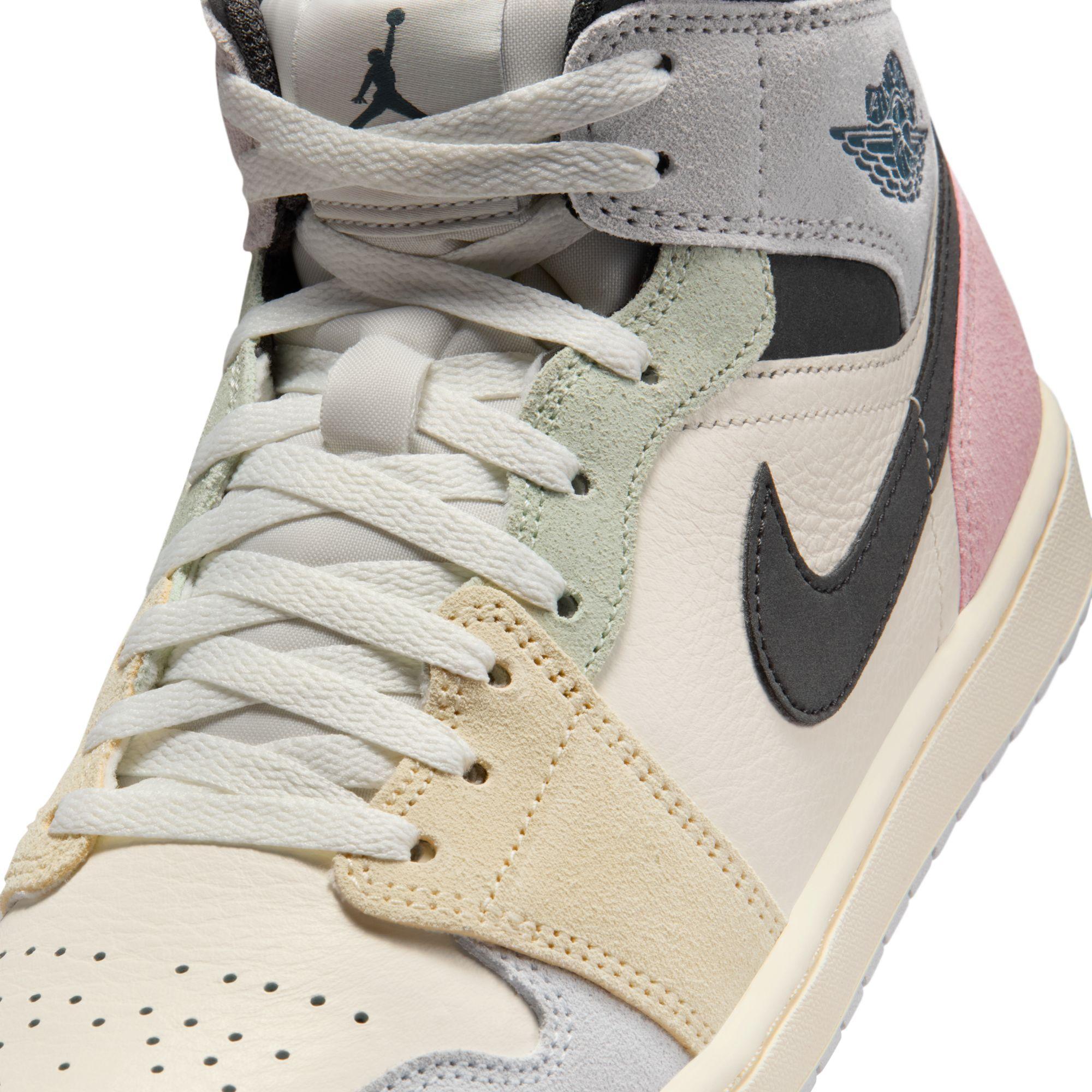Air Jordan 1 Mid SE “Sail/Iced Jade”