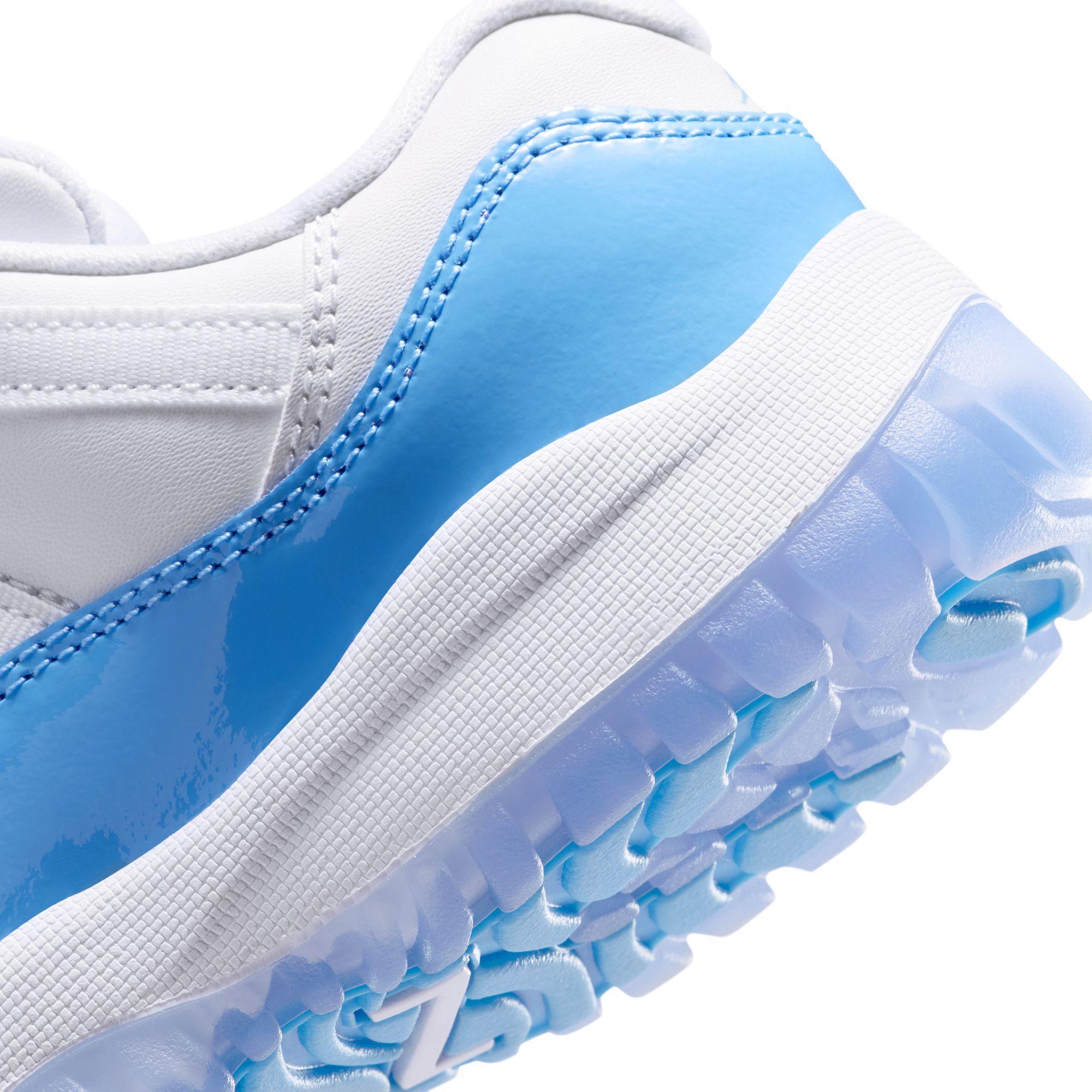 Jordan 11 Retro Low Preschool “University Blue”