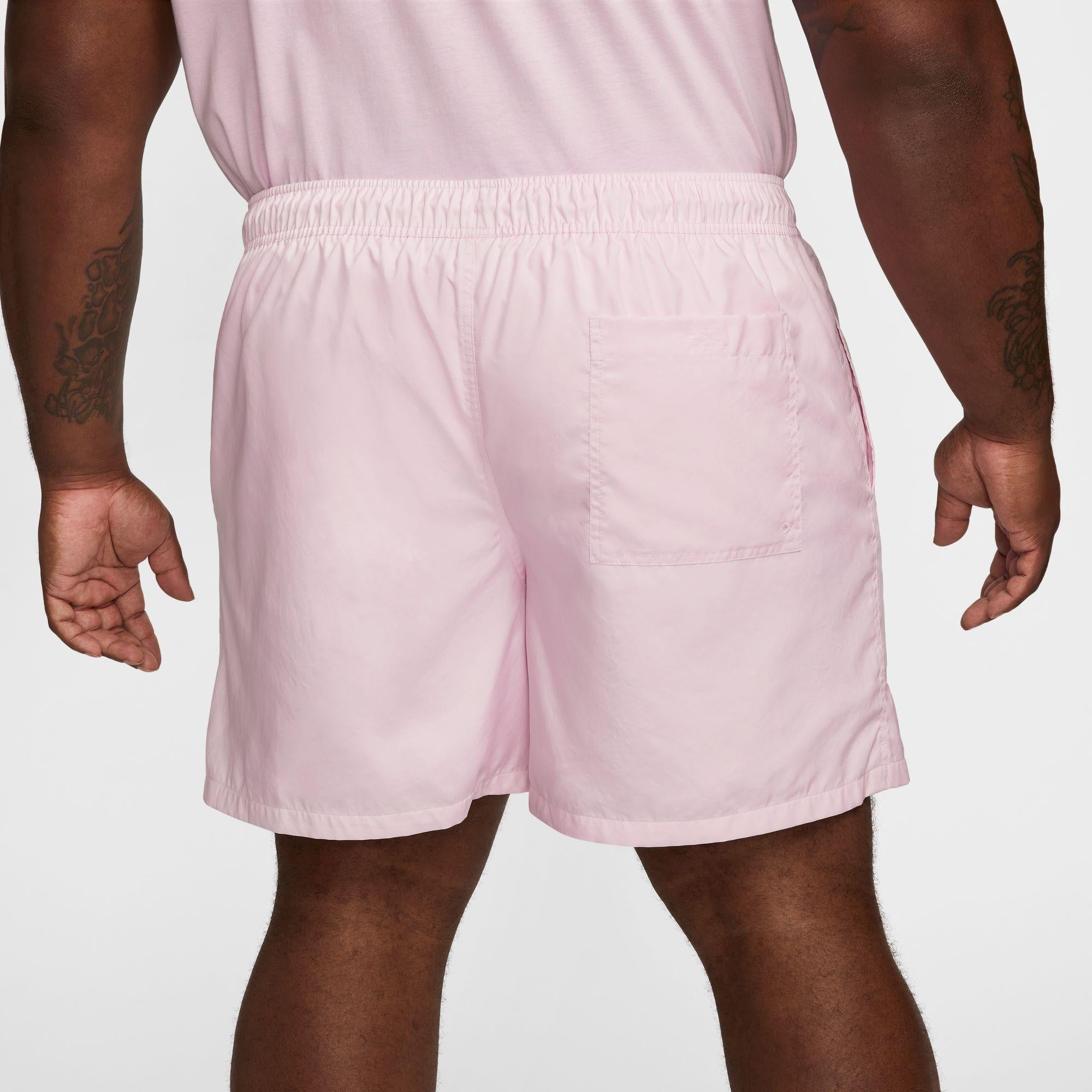 Nike Club Woven Flow Shorts “Pink Foam”