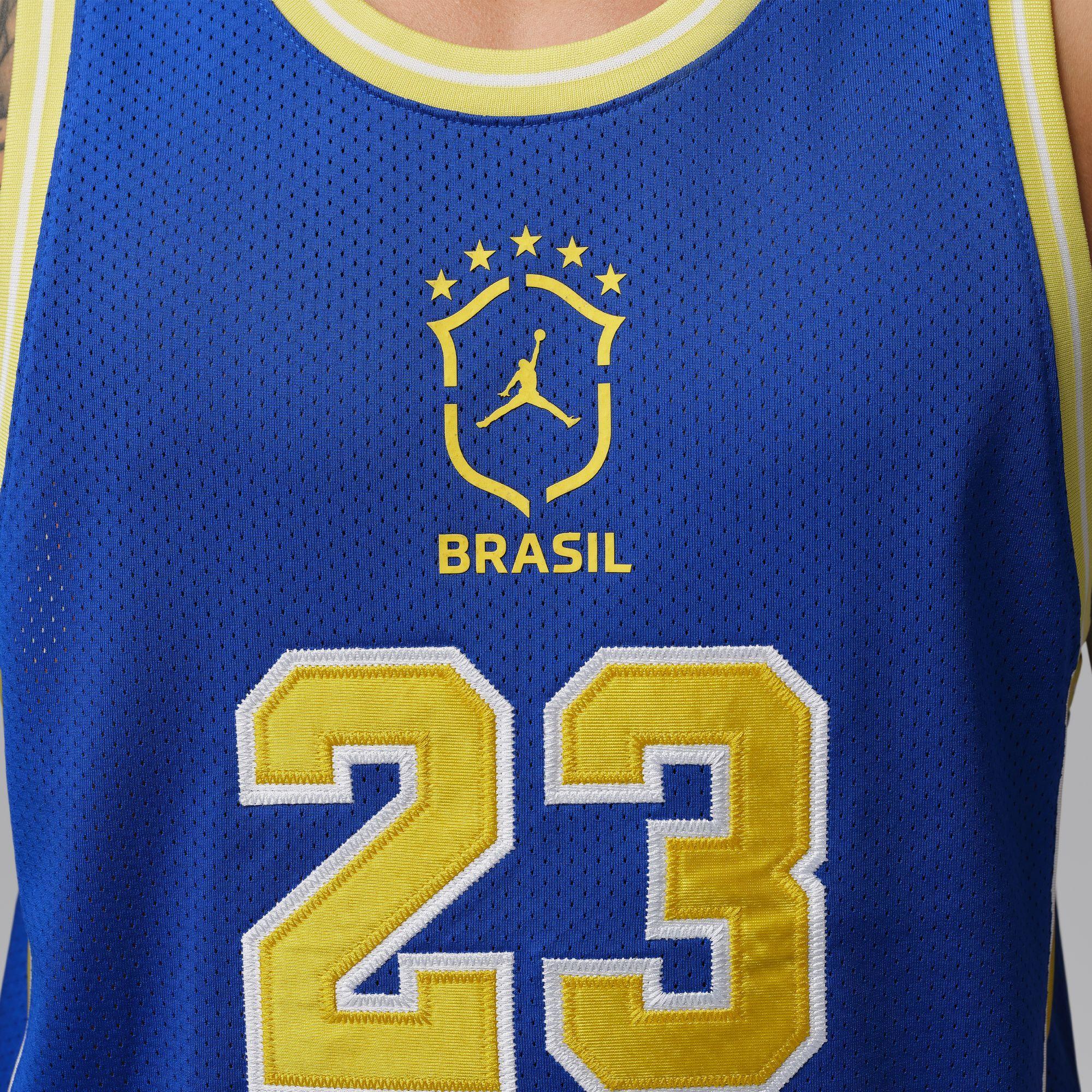 Jordan Essentials Brazil Mesh Jersey