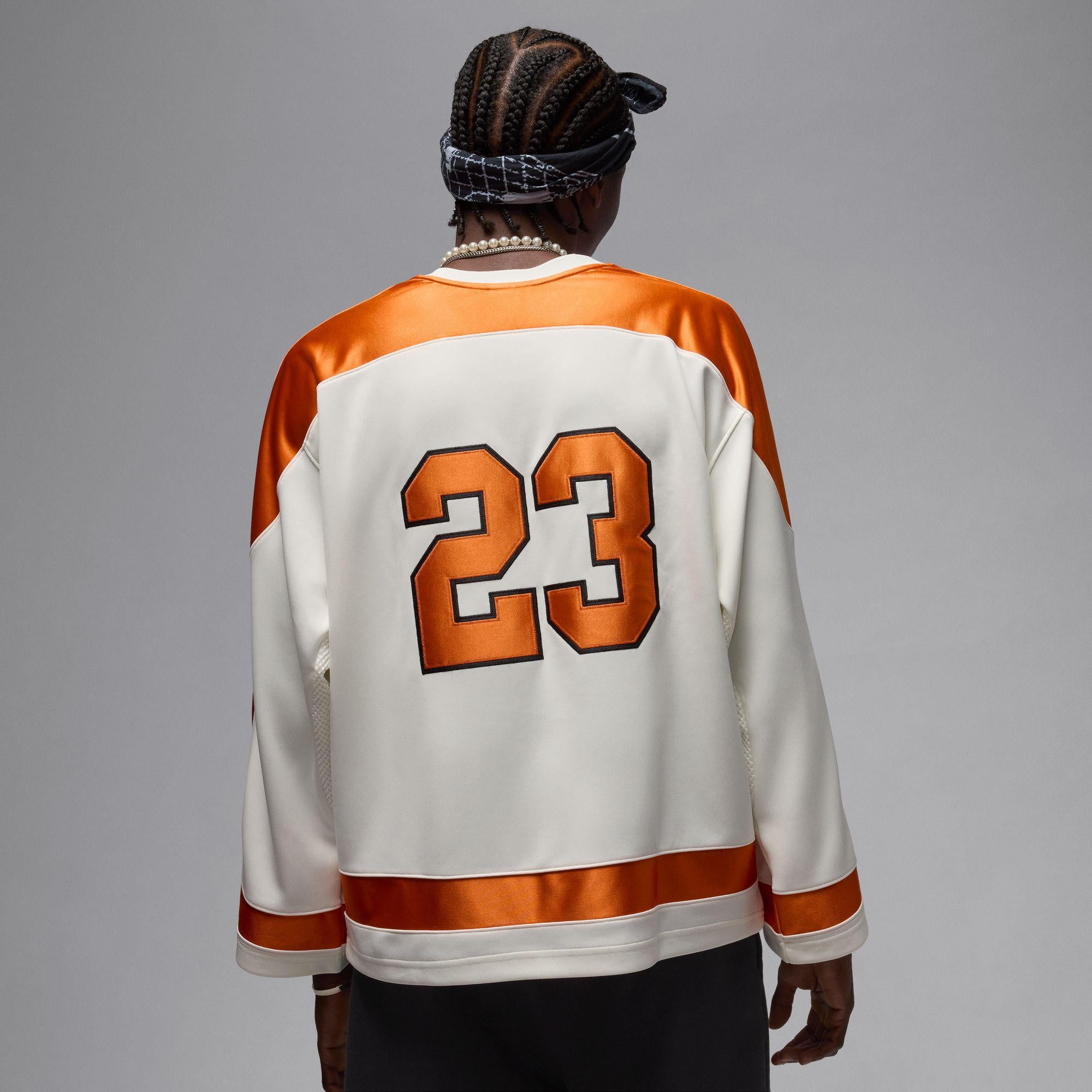 Jordan Brooklyn Collegiate Hockey Jersey