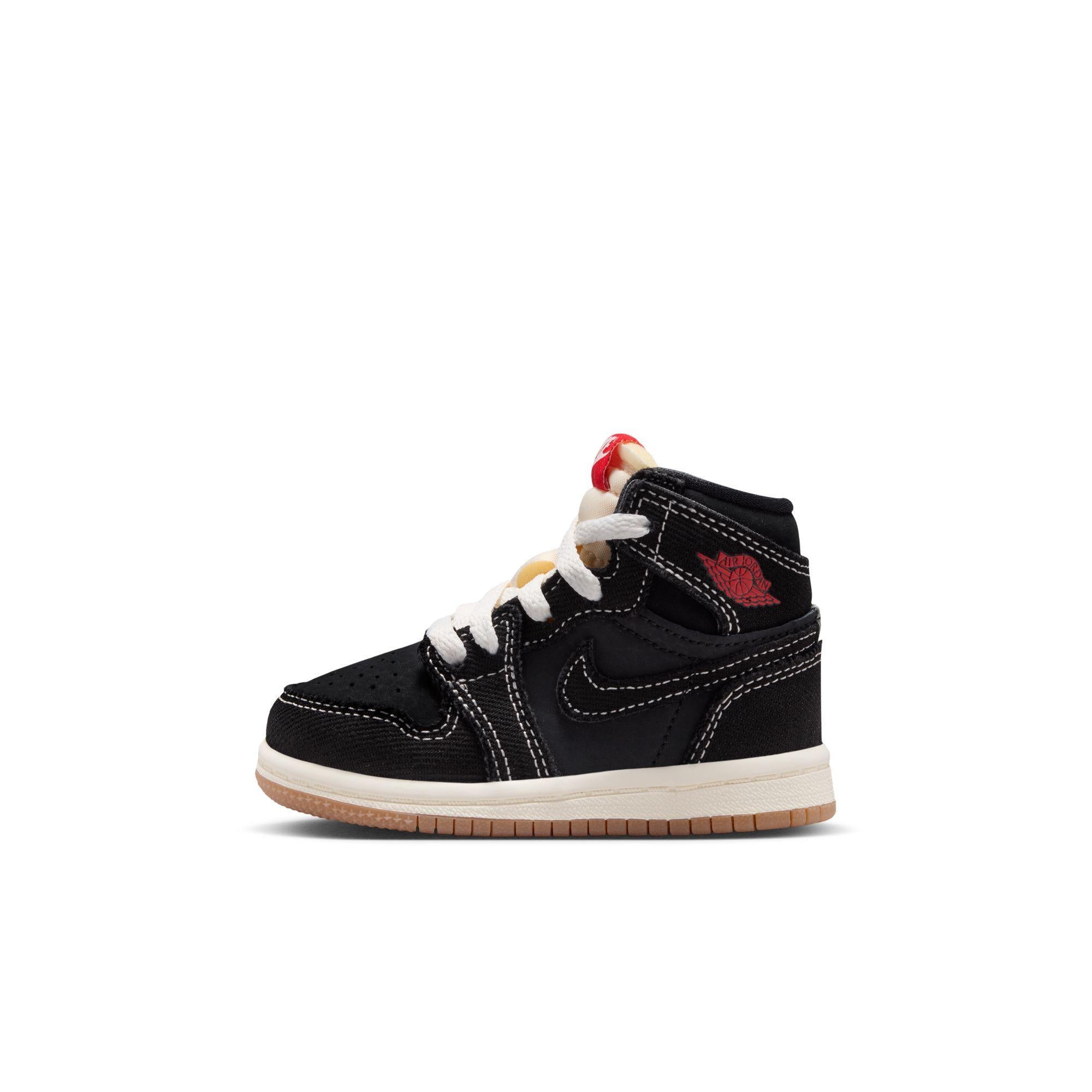 Jordan 1 Retro High Toddler “Black Sail”