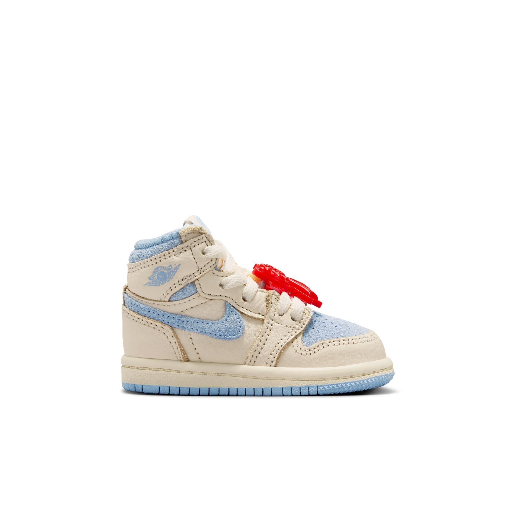 Jordan 1 Retro High OG Toddler “Psychic Blue & Pale Ivory”
