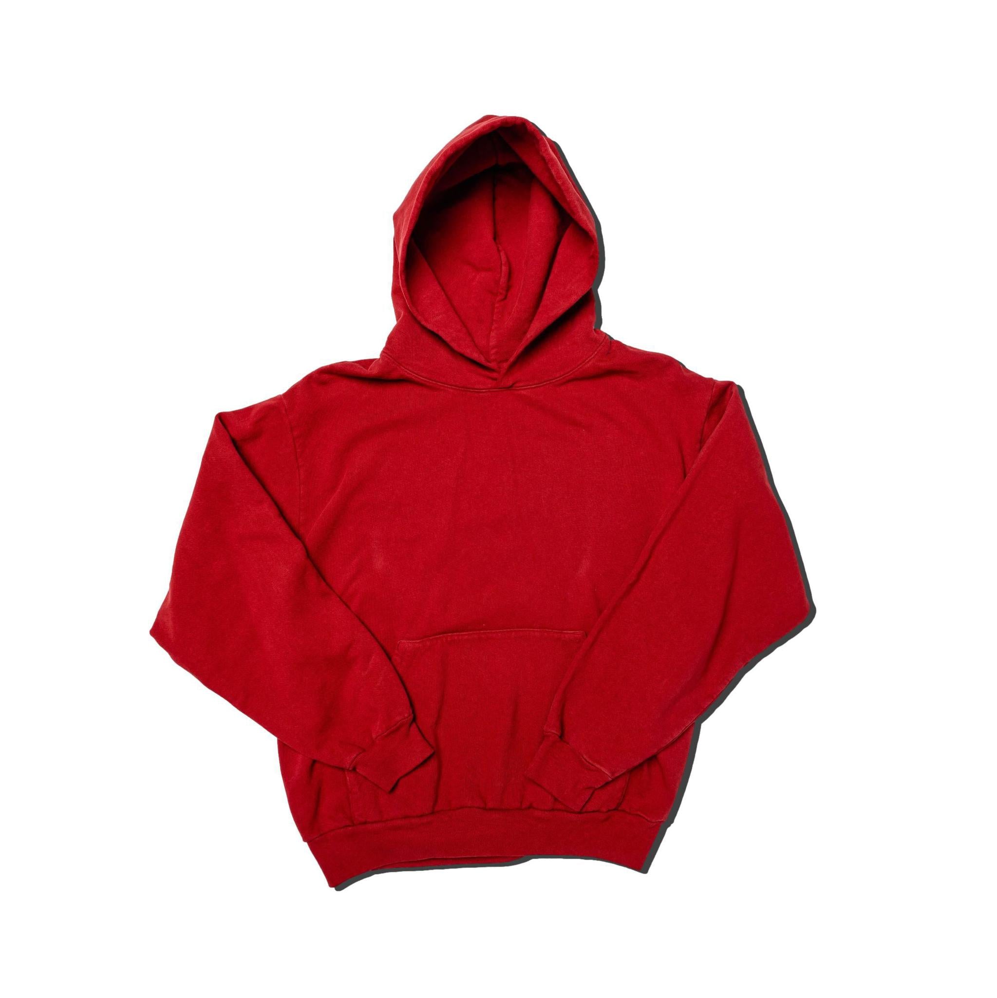 LA Apparel Heavy Fleece Hood Pull Over