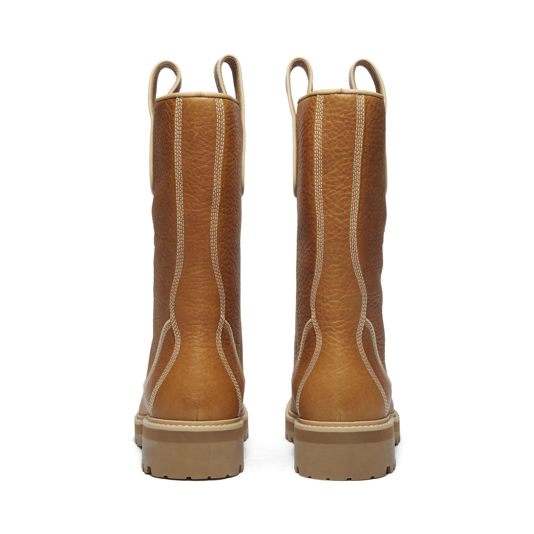 Vibram TALL PULL ON WATERPROOF BOOT WHEAT