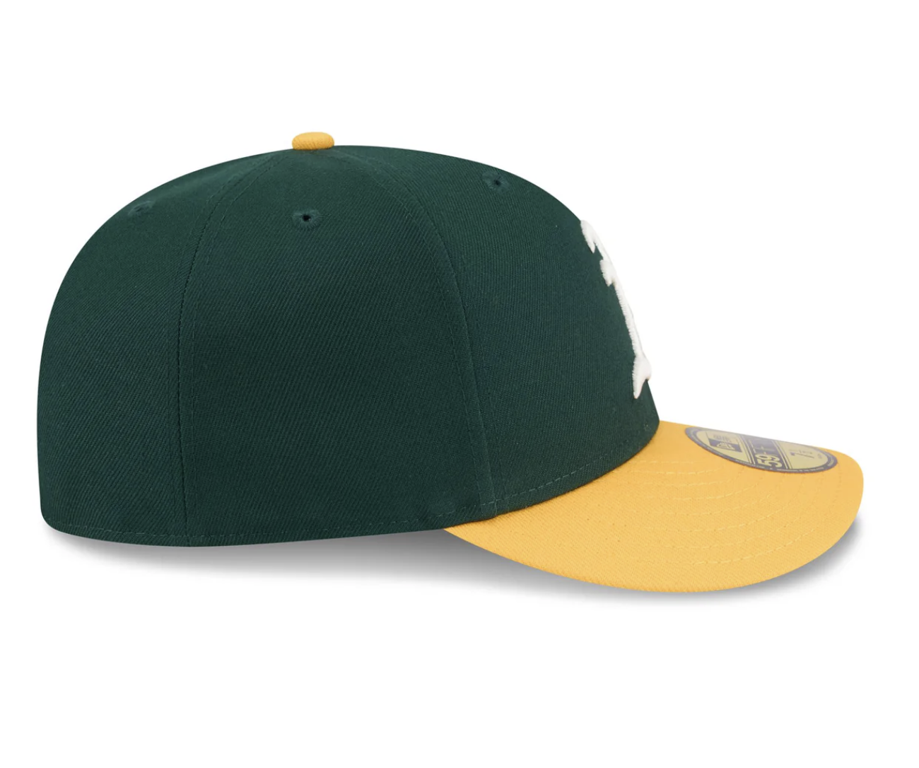 New Era Athletics Pre-Curve 59FIFTY Fitted