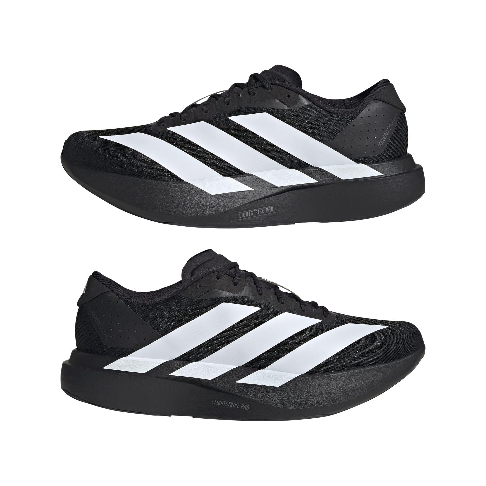 adizero Evo SL M CBLACK/FTWWHT/CBLACK
