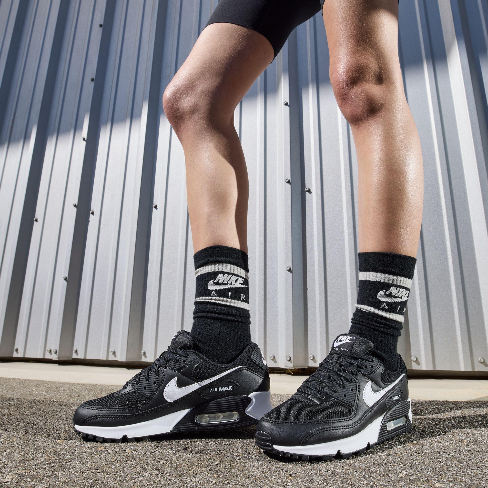 Nike Air Max 90 'Black White'