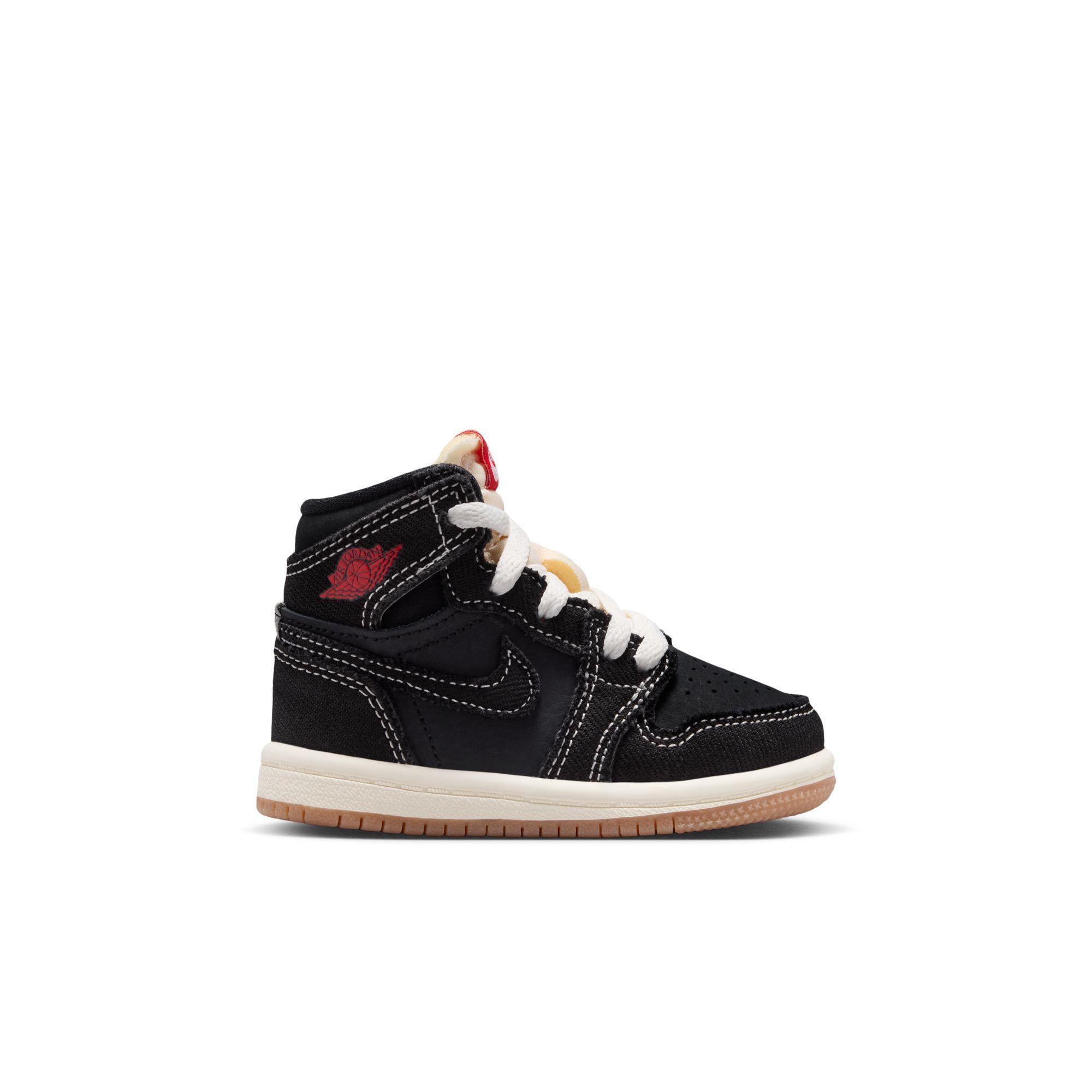Jordan 1 Retro High Toddler “Black Sail”