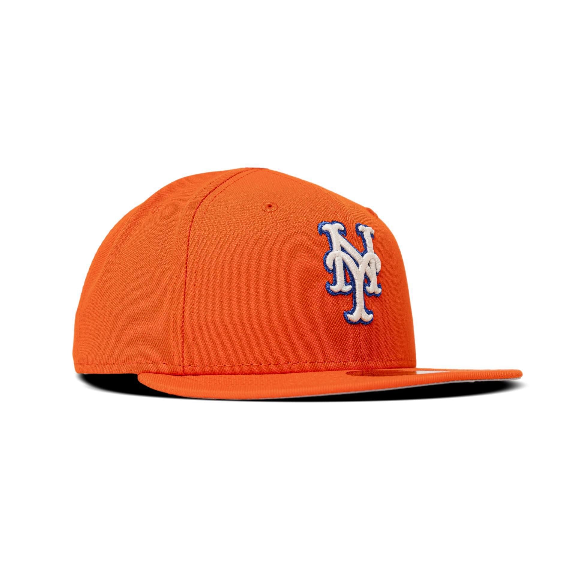 New Era New York Mets Fitted Orange