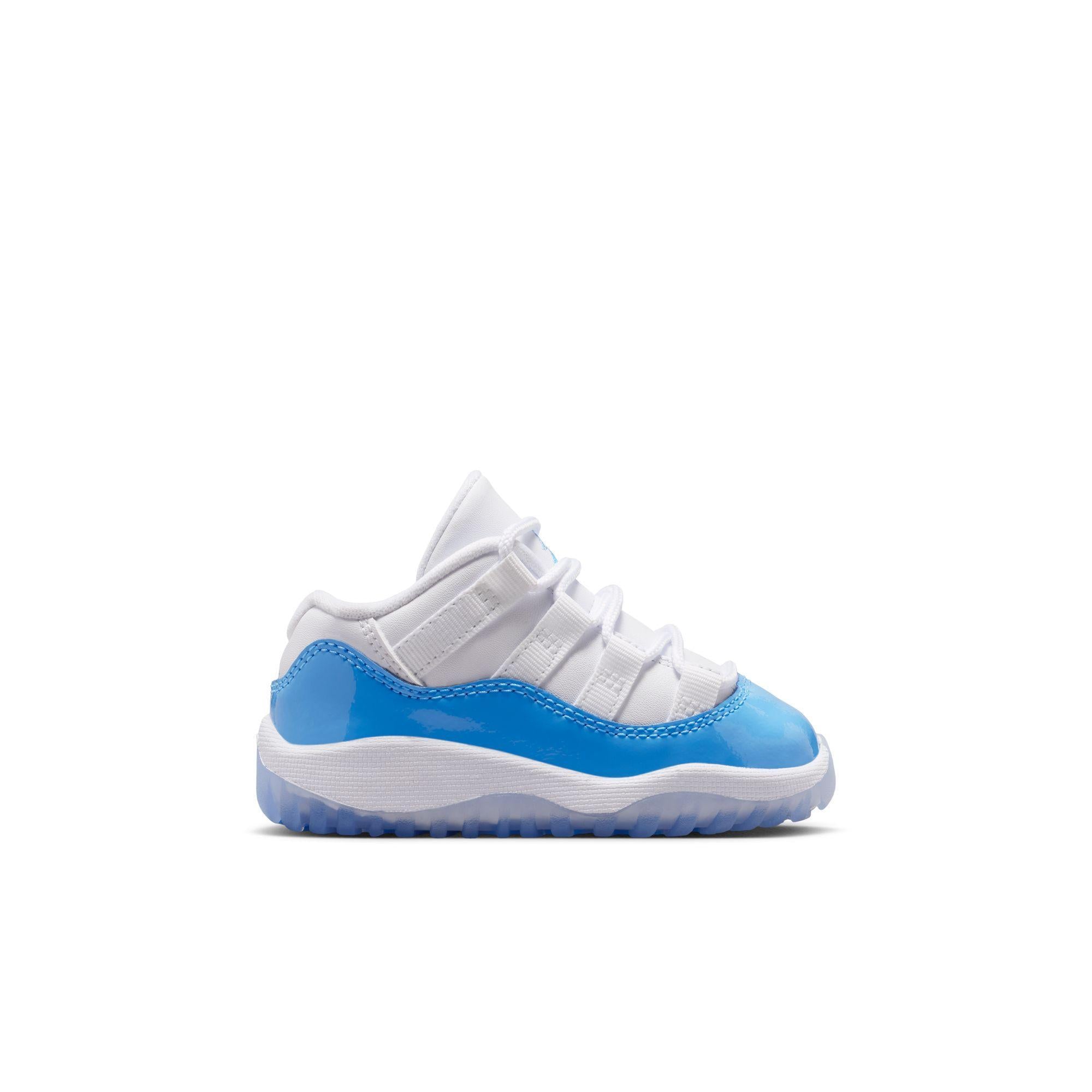 Jordan 11 Retro Low Toddler “University Blue”