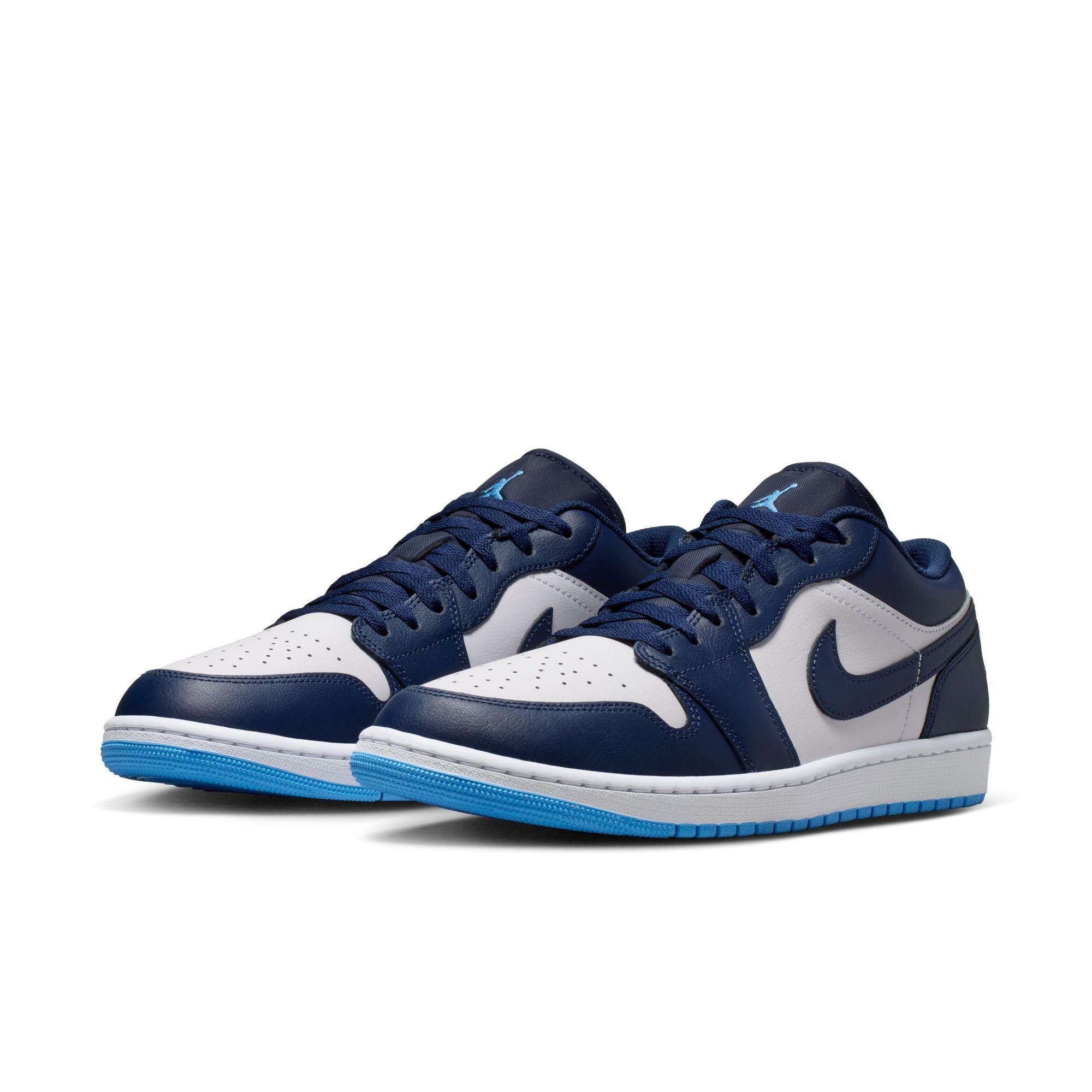 Air Jordan 1 Low “Midnight Navy/University Blue”