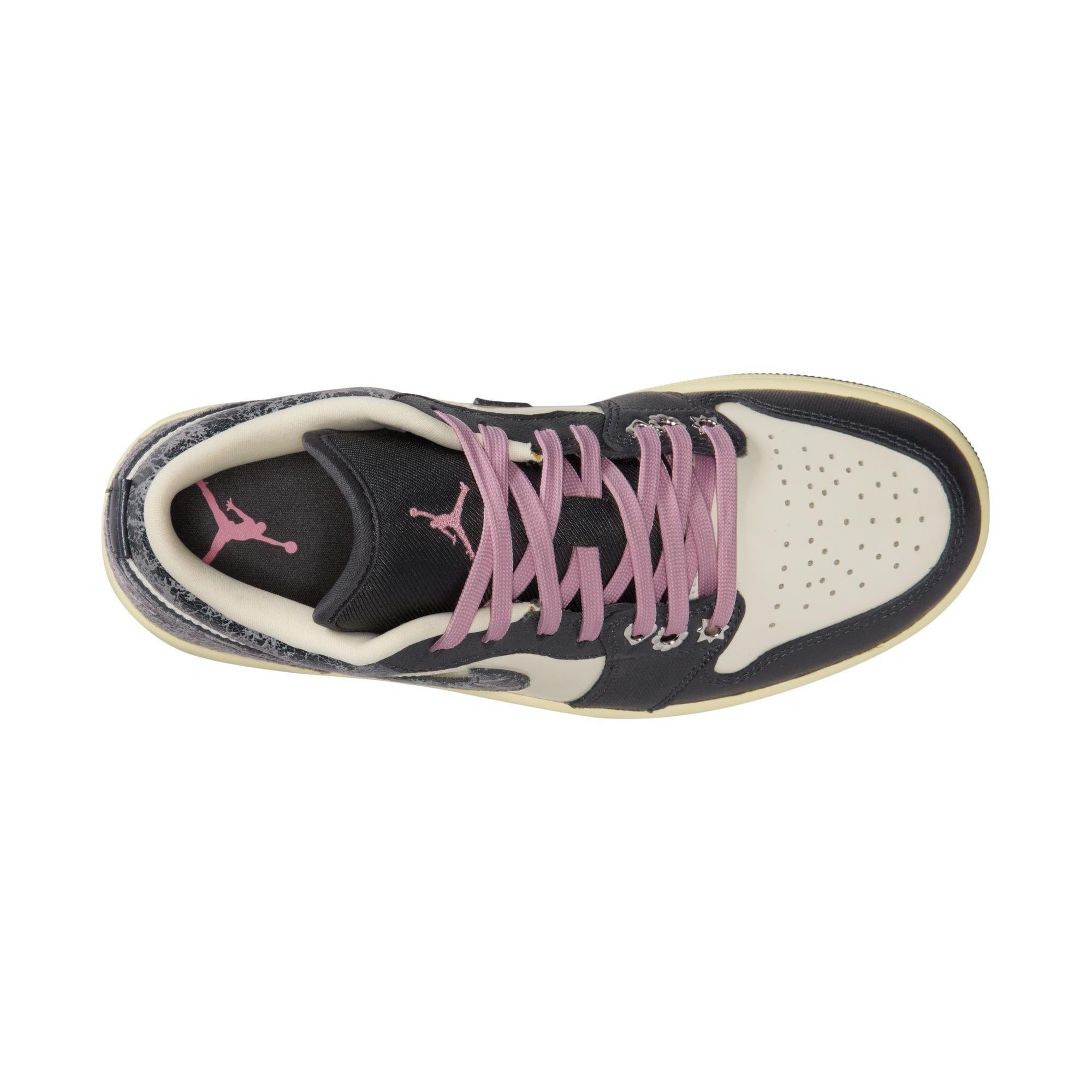 Women’s Air Jordan 1 Low SE “Anthracite/Iced Carmine”