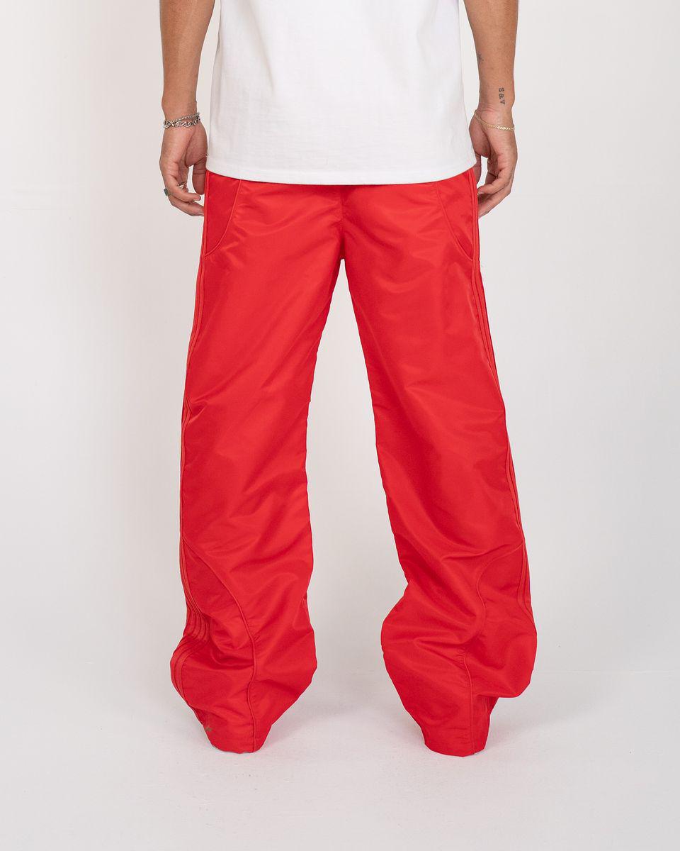 EPTM RED MONO TRACK PANTS