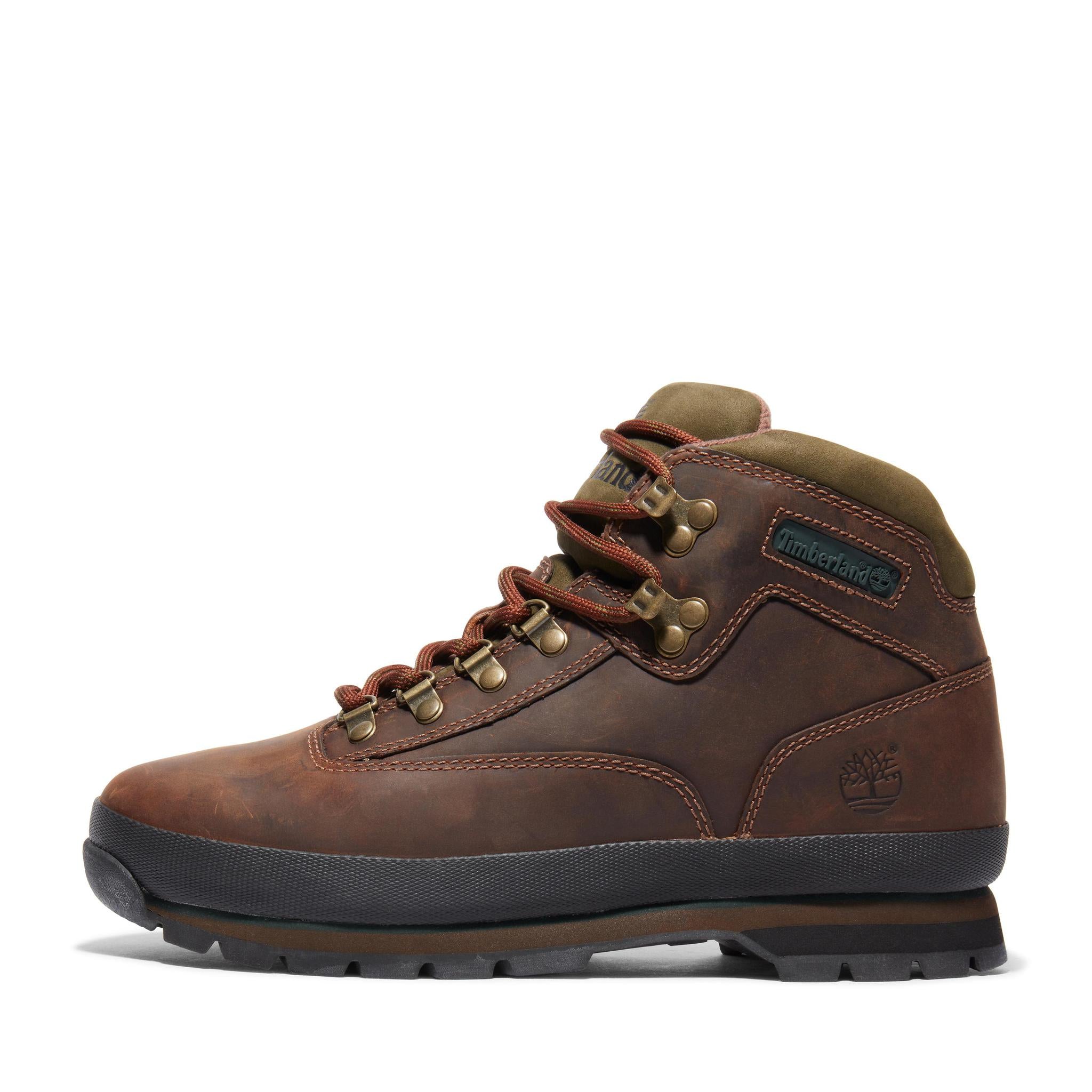 Euro Hiker MID LACE UP BOOT BROWN