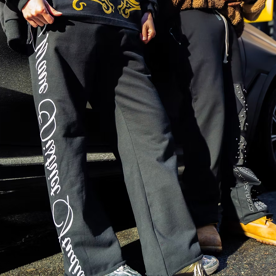 Wave Studio Black Mirage Pant