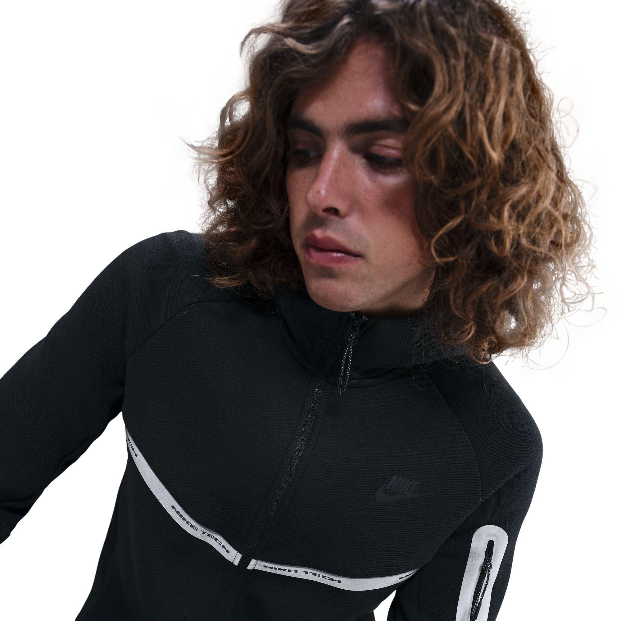 Nike Tech Black Sweater