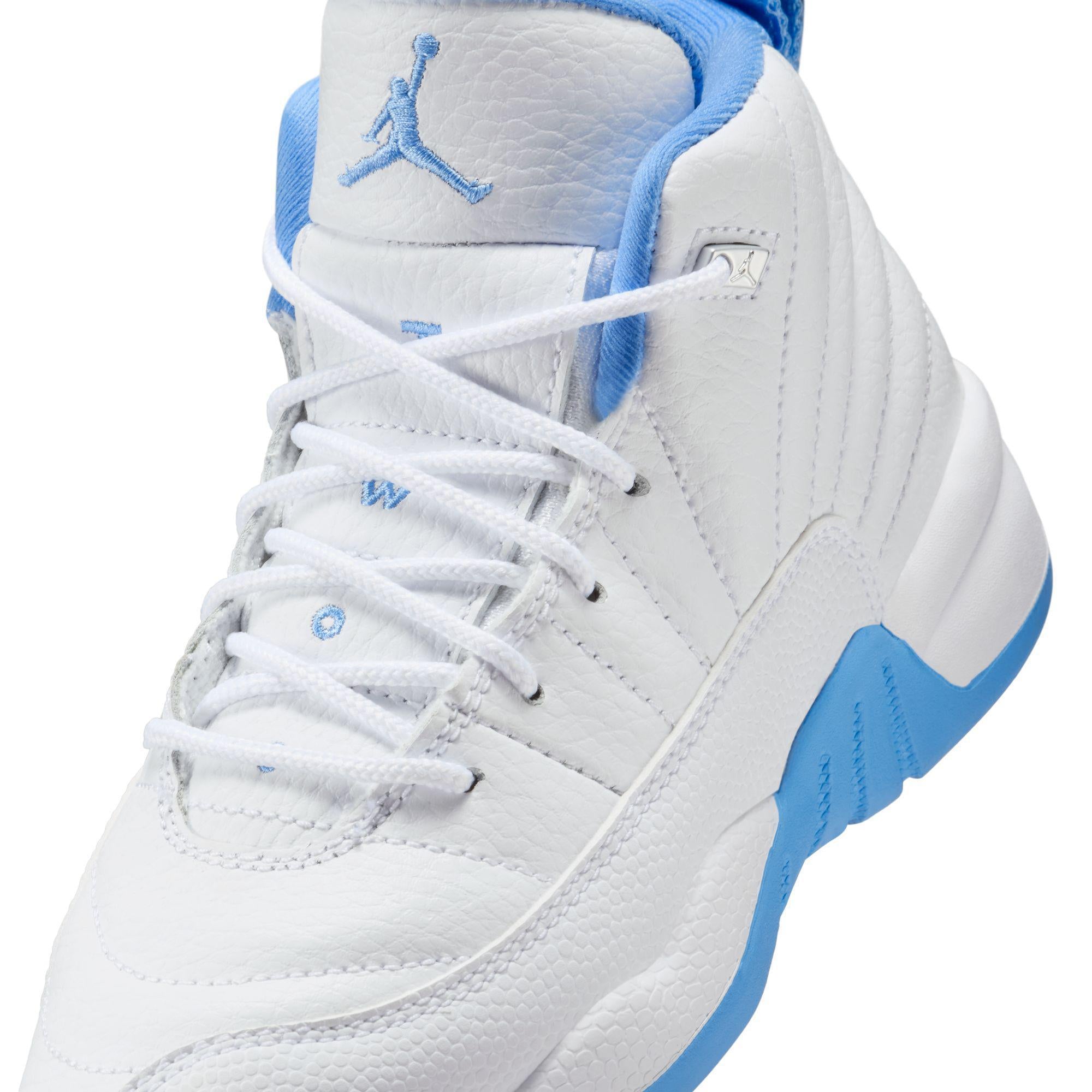 Air Jordan 12 Retro 'University Blue' Preschool
