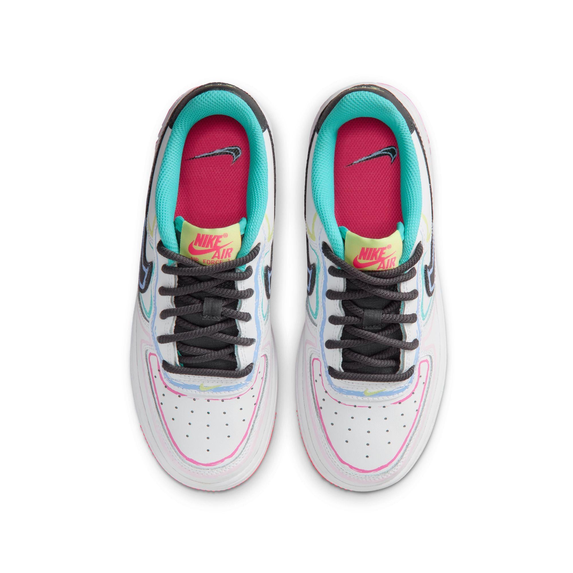 Nike Air Force 1 Gradeschool “Sketch