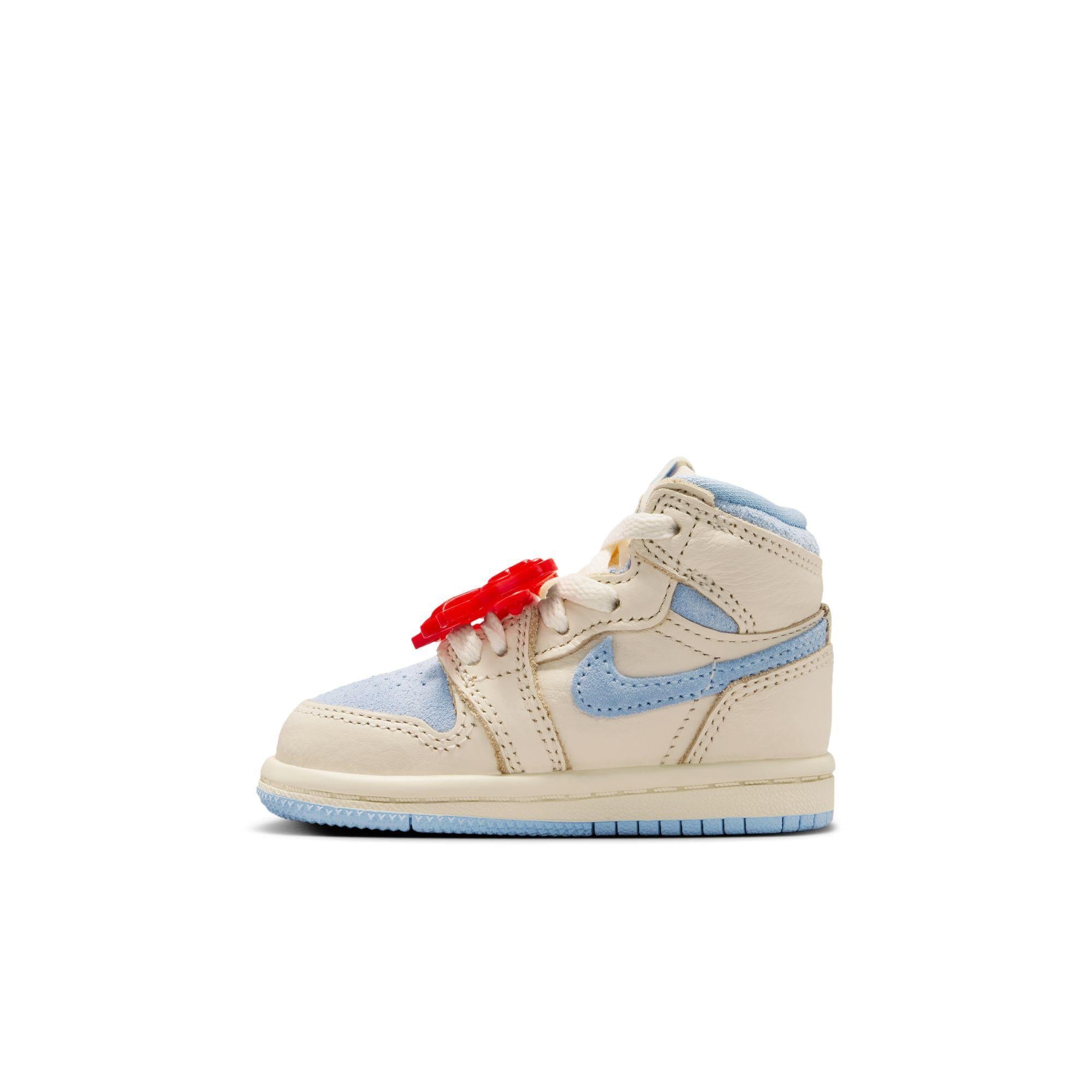 Jordan 1 Retro High OG Toddler “Psychic Blue & Pale Ivory”