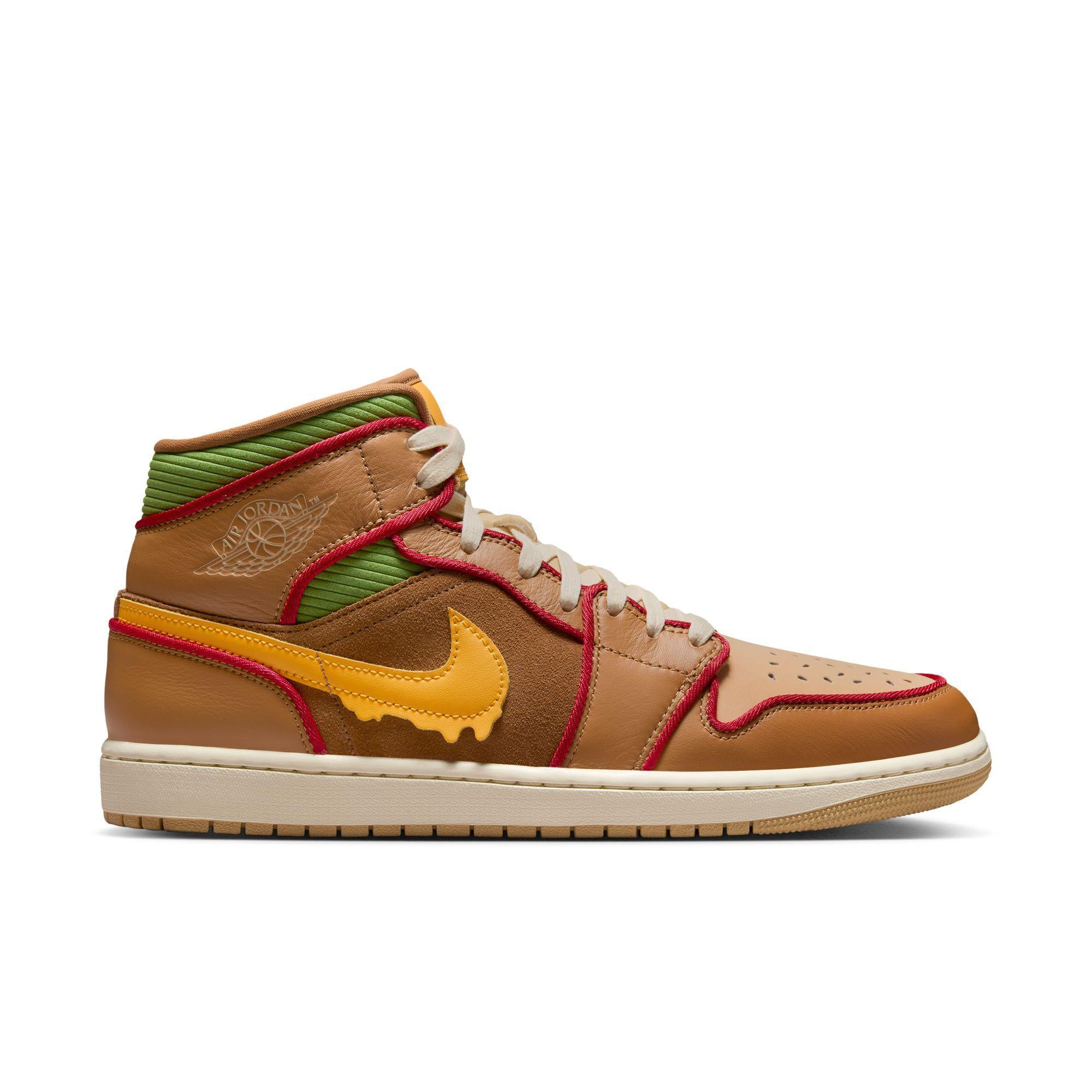 Air Jordan 1 Mid SE 'University Gold'