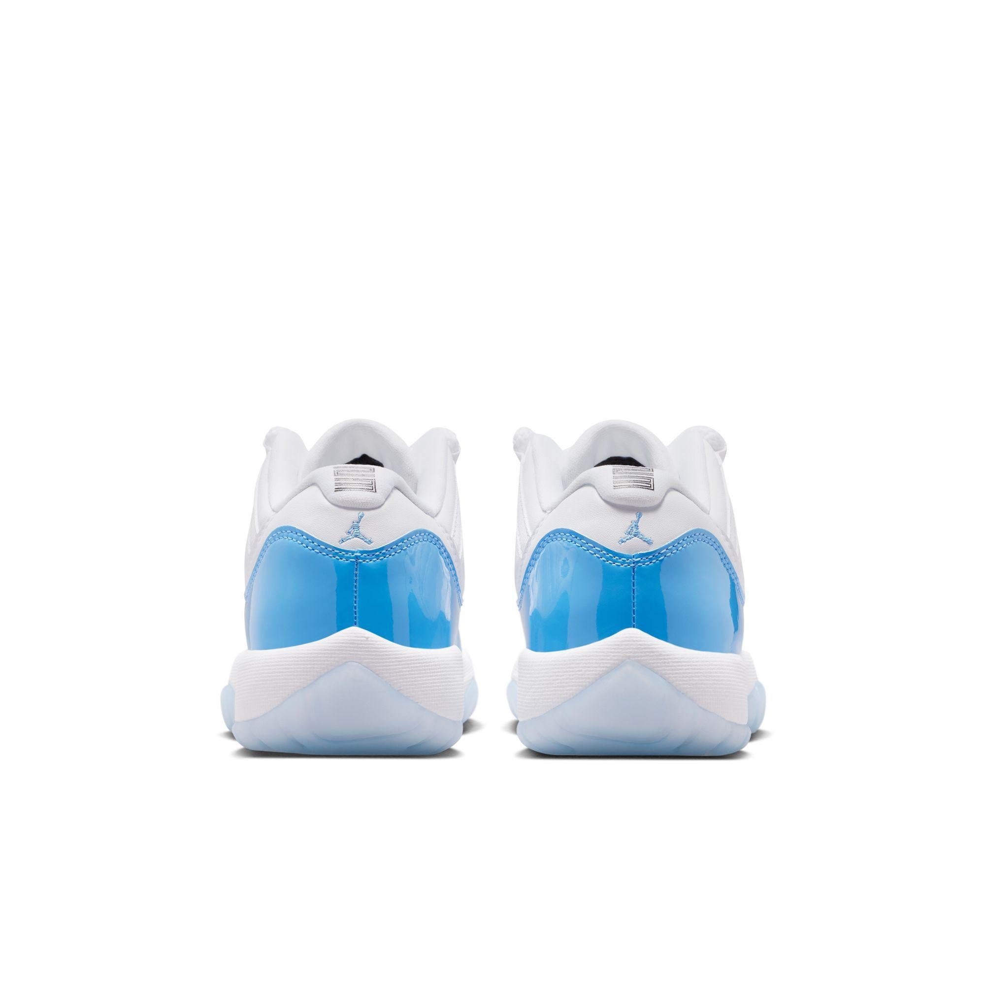 Air Jordan 11 Retro Low Gradeschool “University Blue”