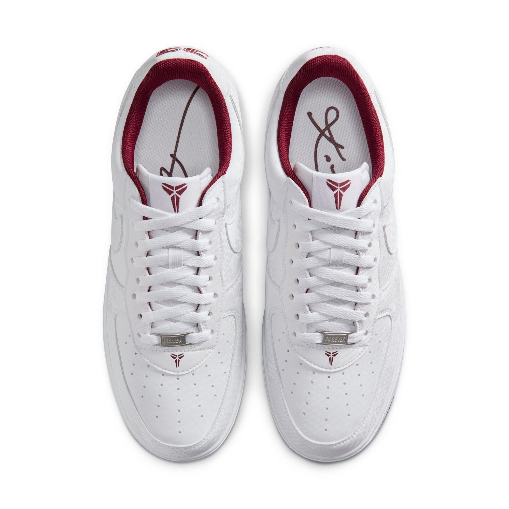Kobe Air Force 1 Low “Merion Aces”