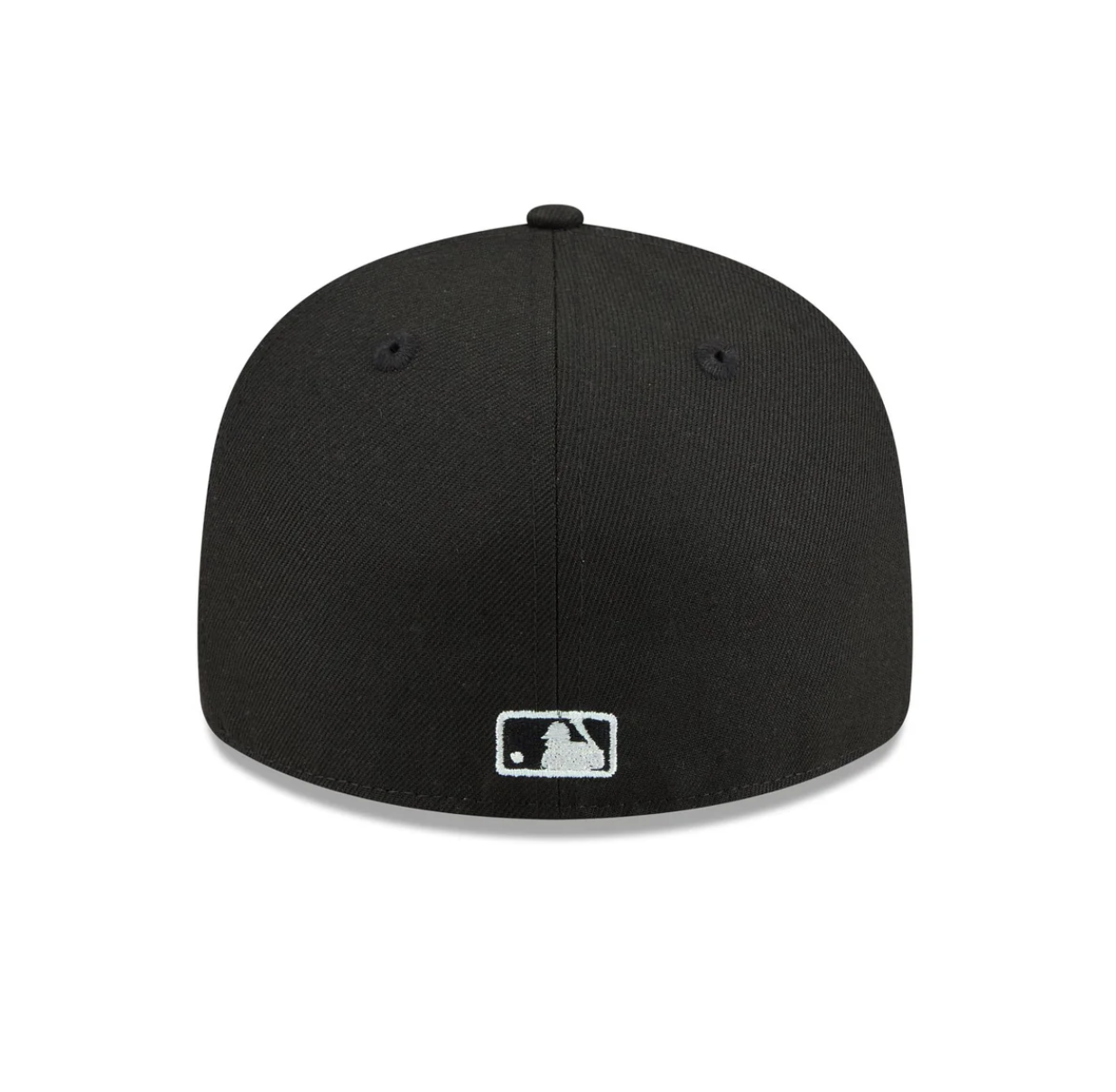 New Era Los Angeles Dodgers Black Pre-Curve 59FIFTY Fitted