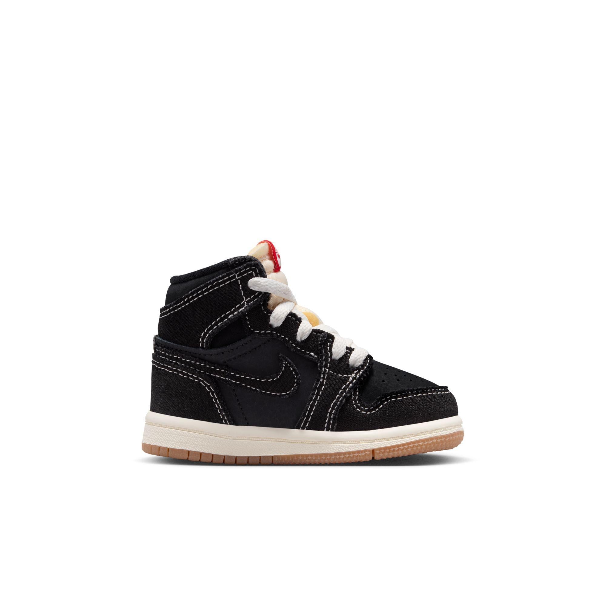 Jordan 1 Retro High Toddler “Black Sail”