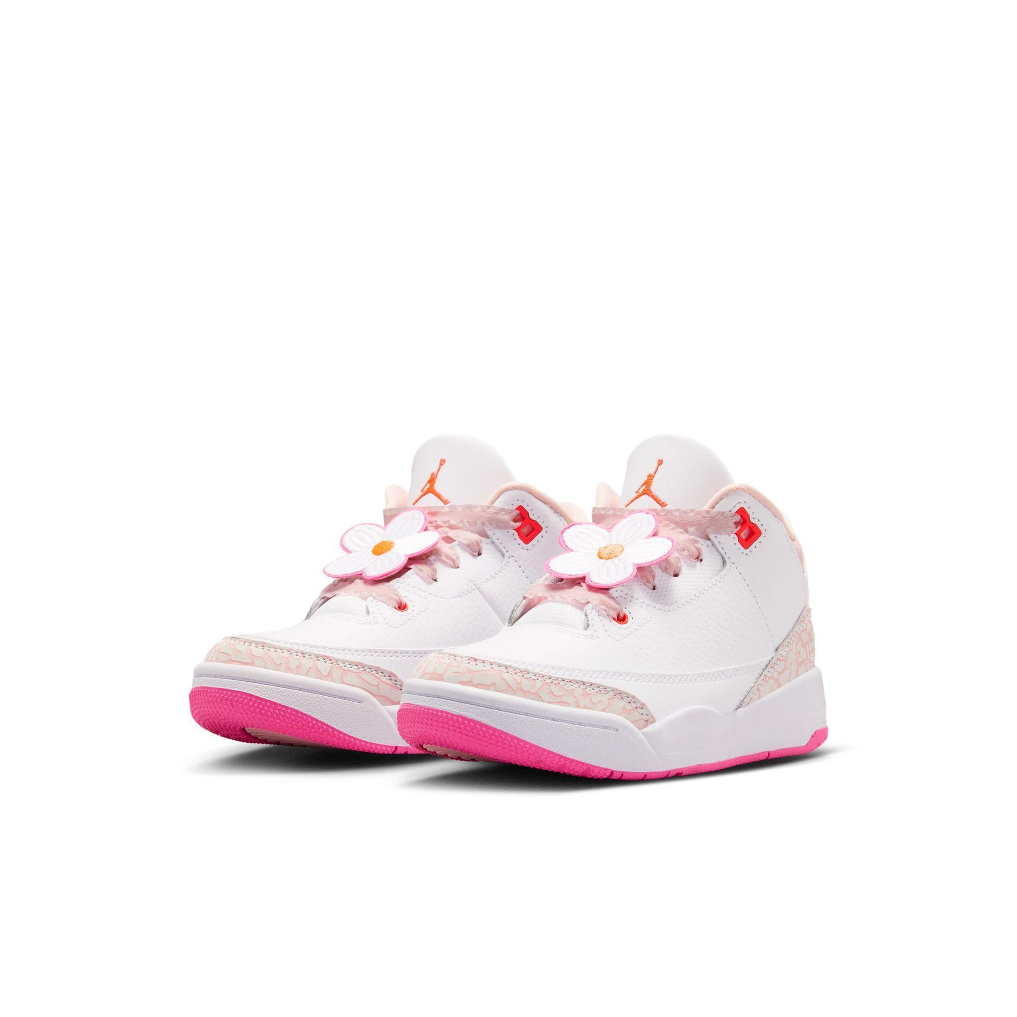 Jordan 3 Retro Preschool “Spring Flowers”