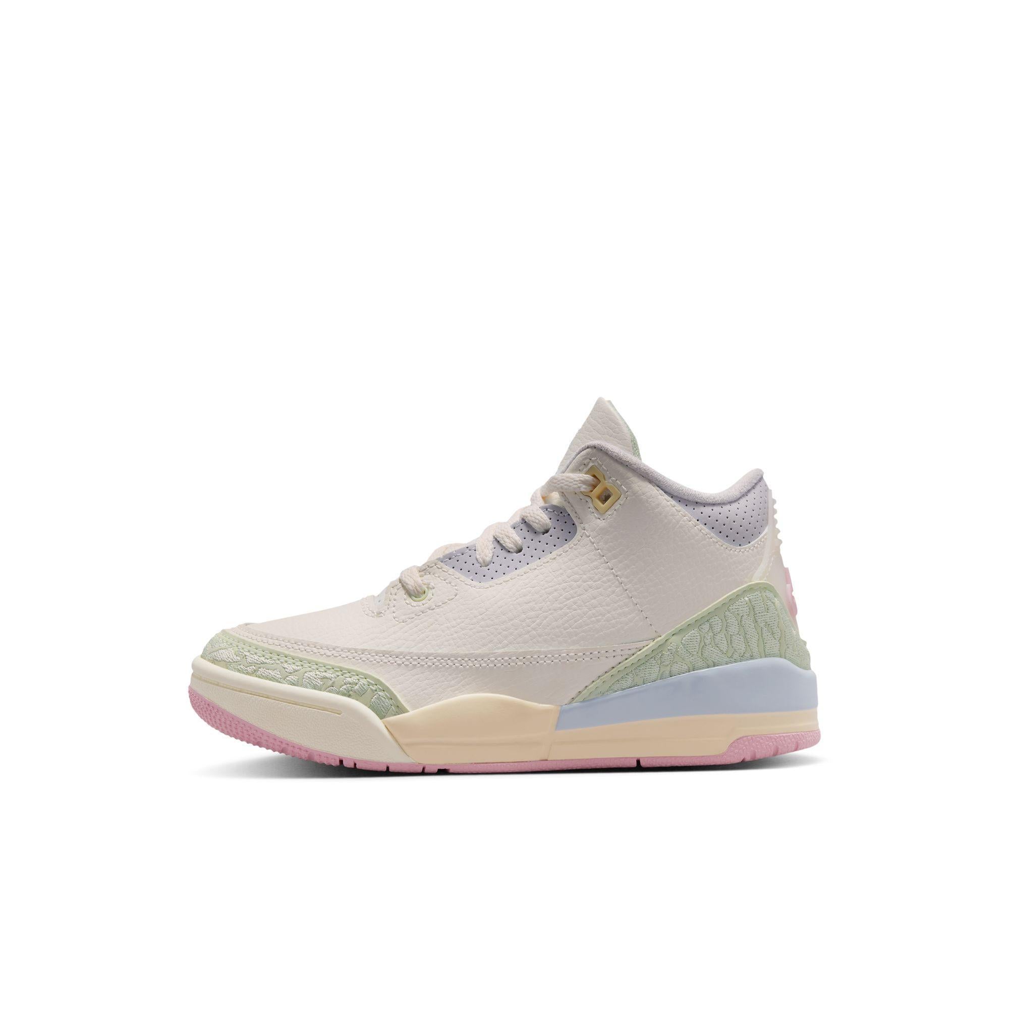 Air Jordan 3 Retro Preschool “Iris Whisper”