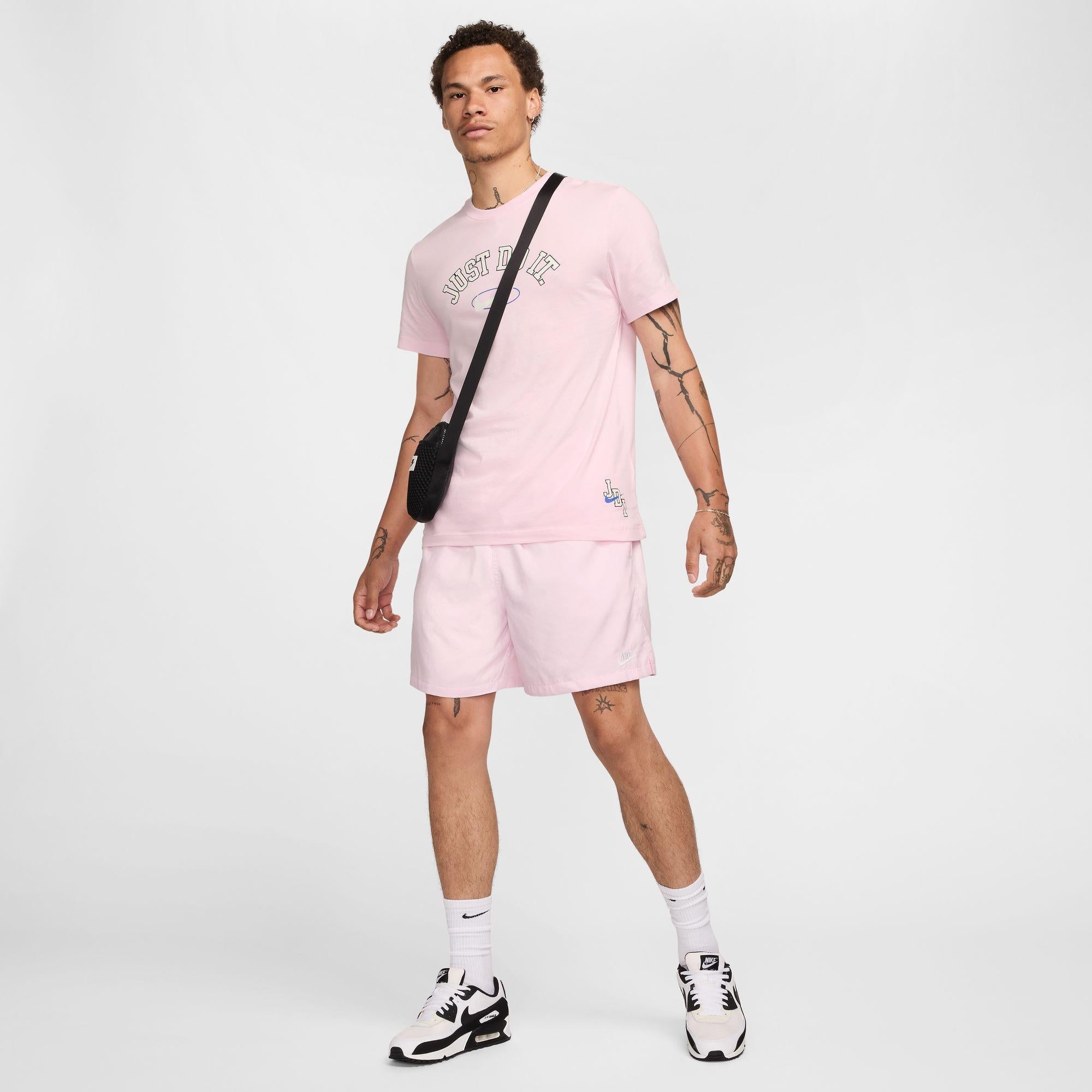 Nike Club Woven Flow Shorts “Pink Foam”