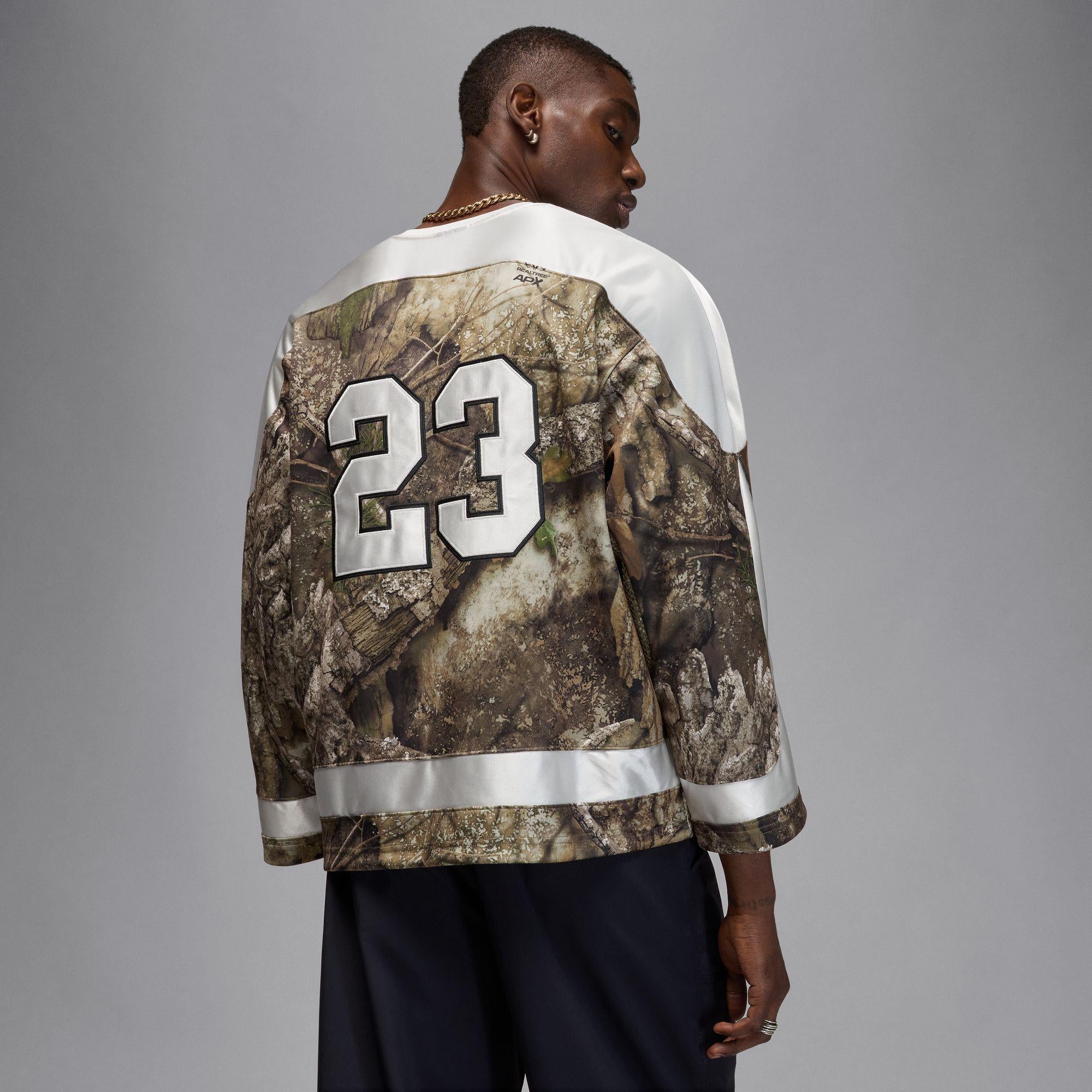 Jordan Brooklyn Camo Jersey