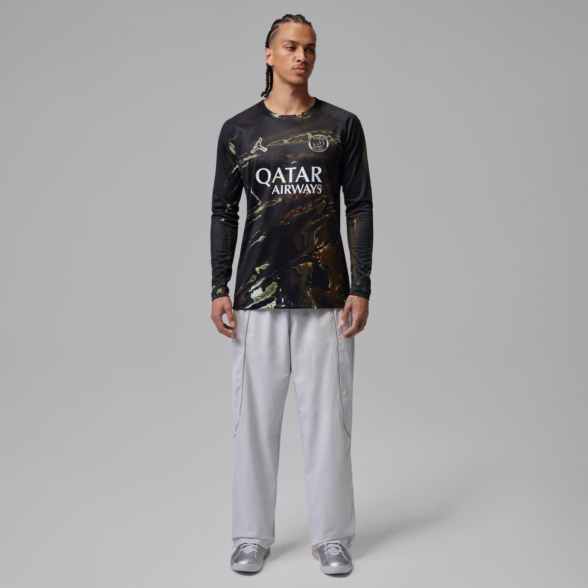 Paris Saint-Germain 2026 Stadium Night Edition Long Sleeve Jersey