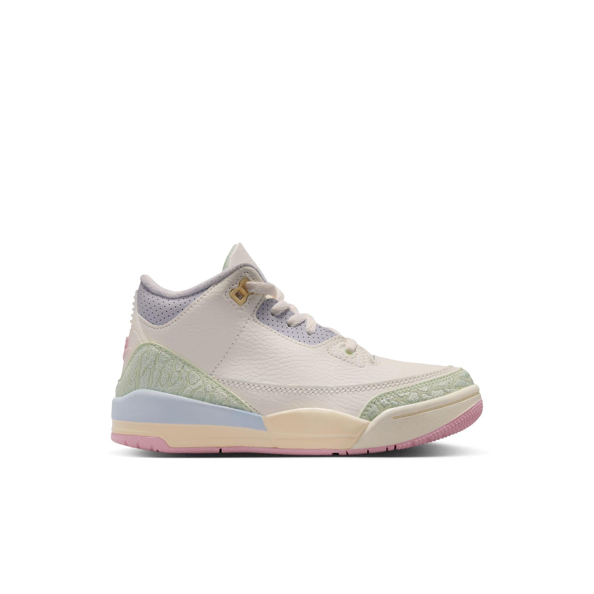 Air Jordan 3 Retro Preschool “Iris Whisper”