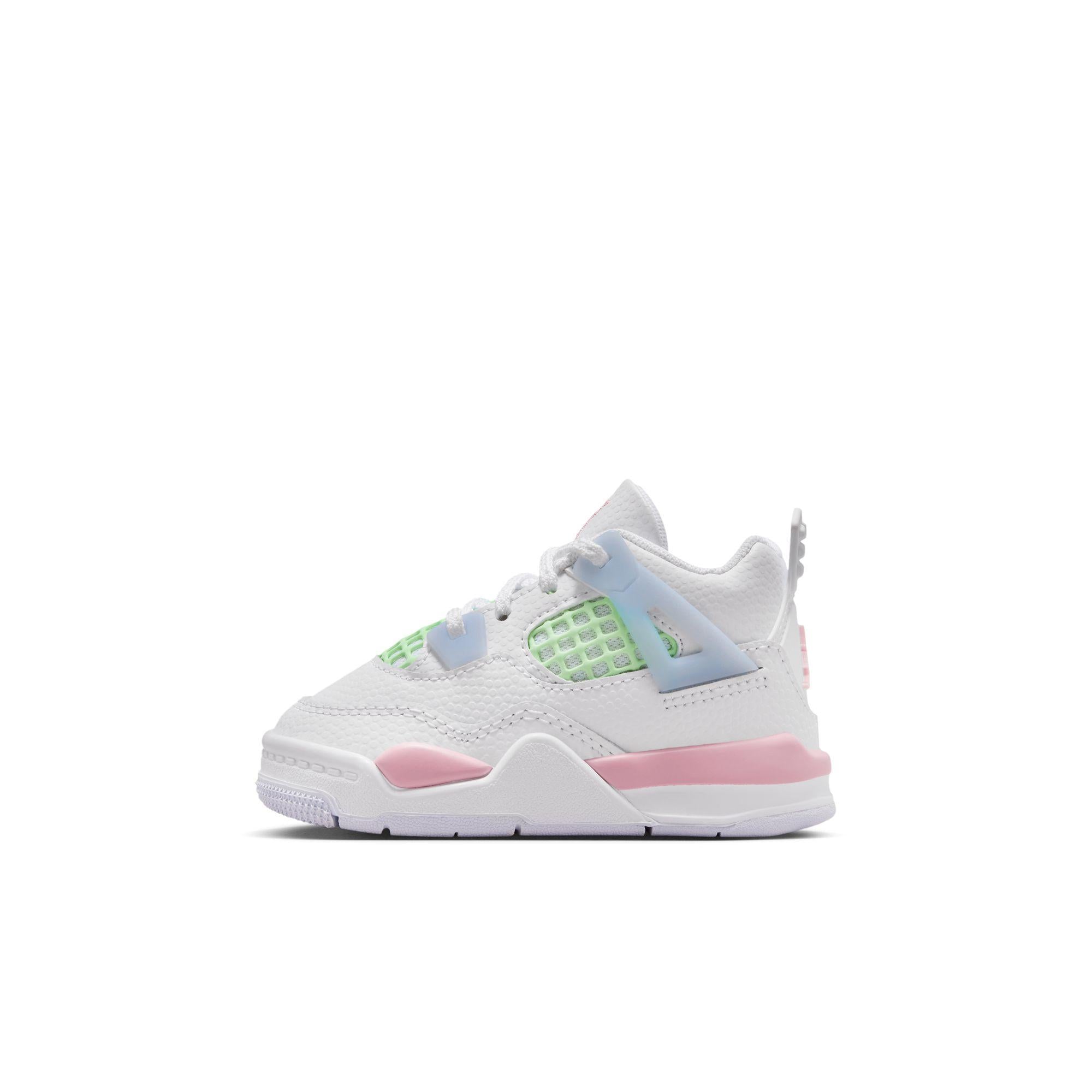 Jordan 4 Retro “Medium Soft Pink” Toddler