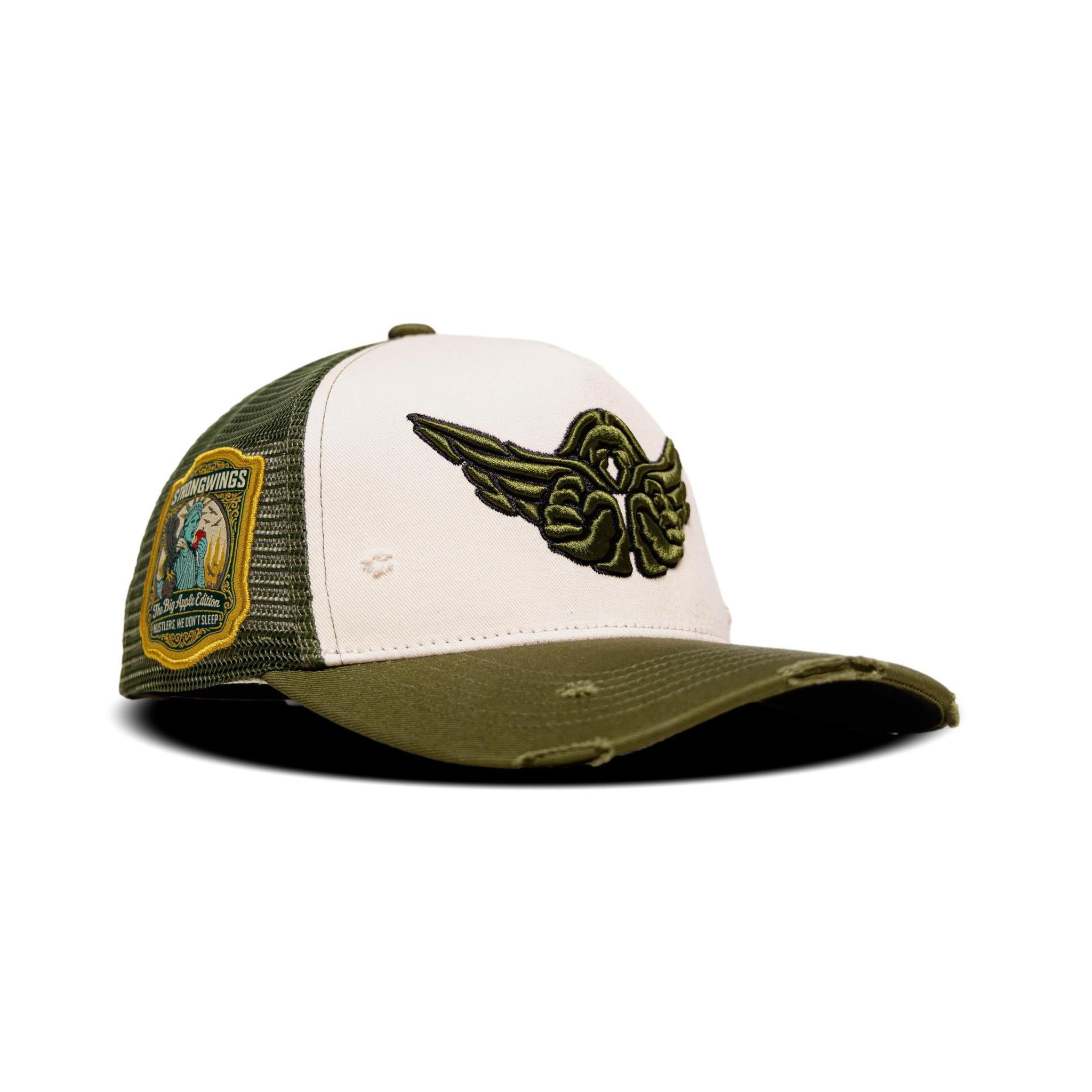 Strongwings Emblem Trucker Hat