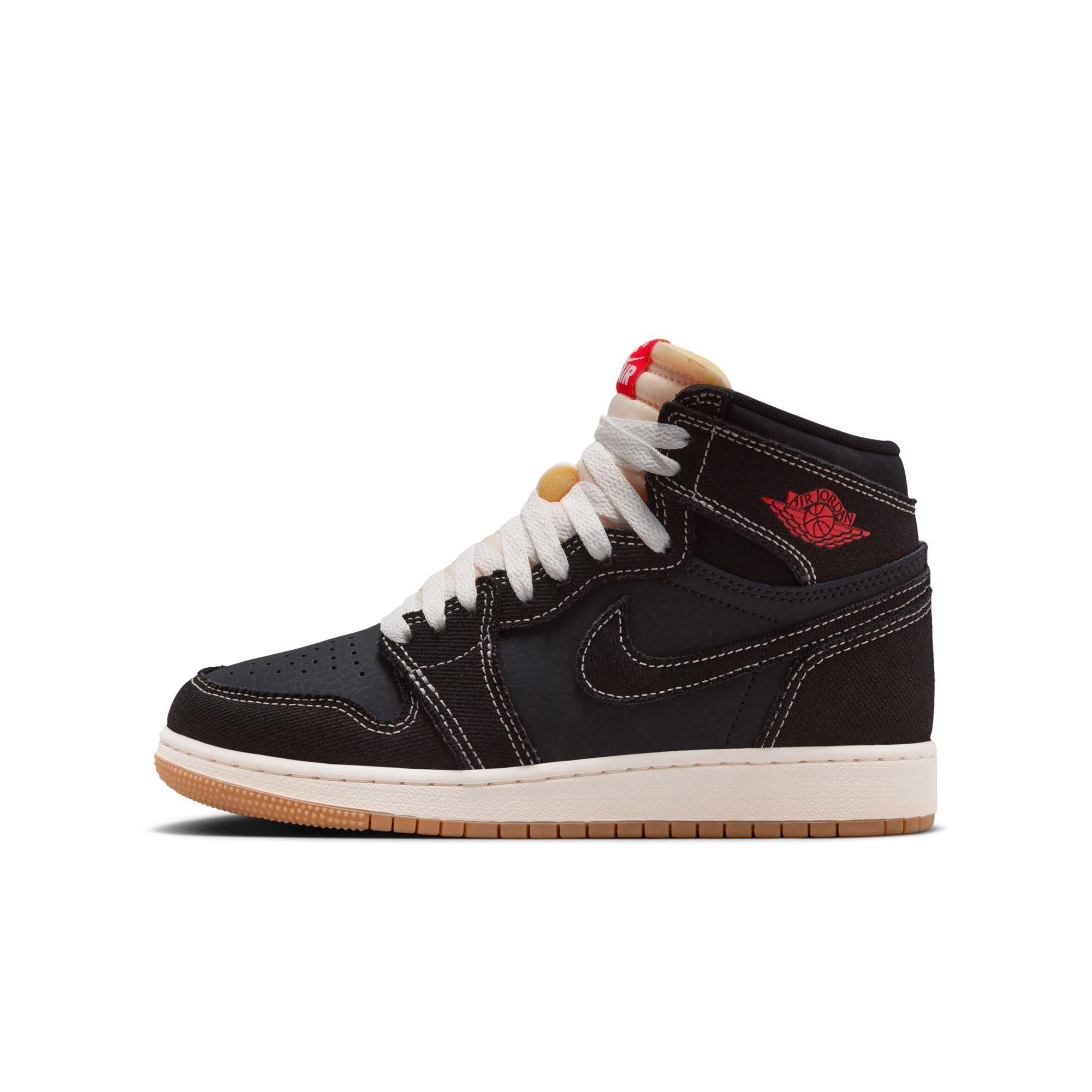 Jordan 1 Retro High Gradeschool “Black Sail”
