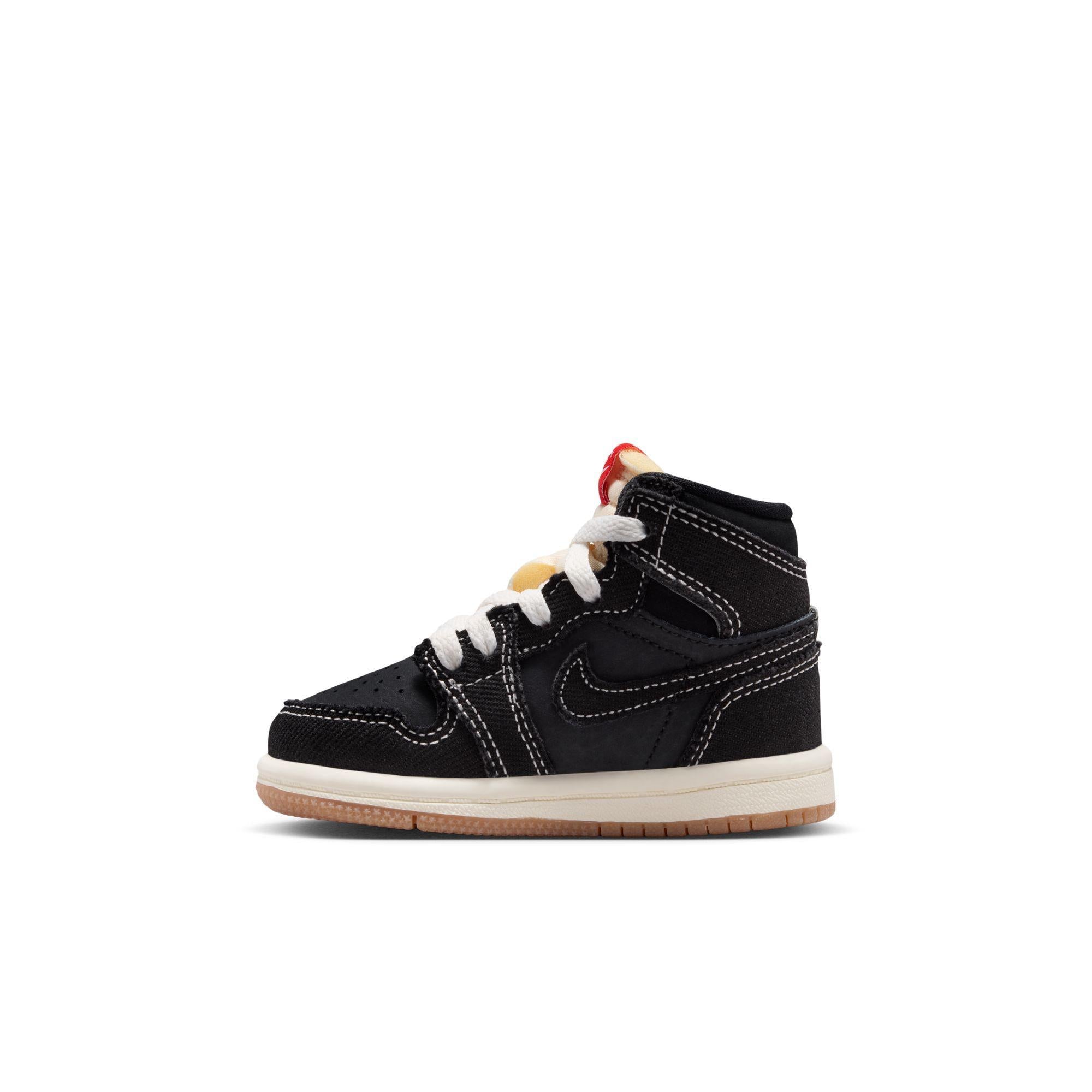 Jordan 1 Retro High Toddler “Black Sail”