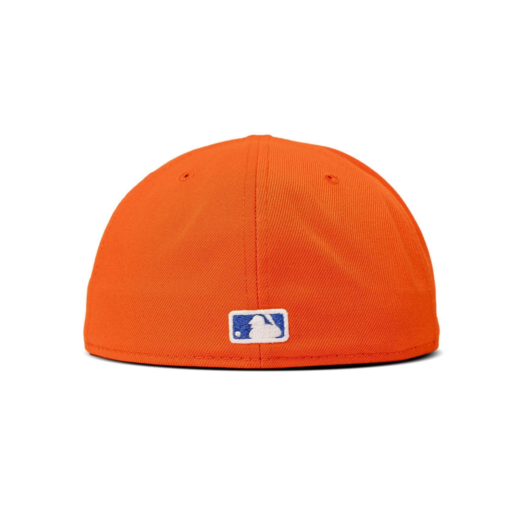 New Era New York Mets Fitted Orange