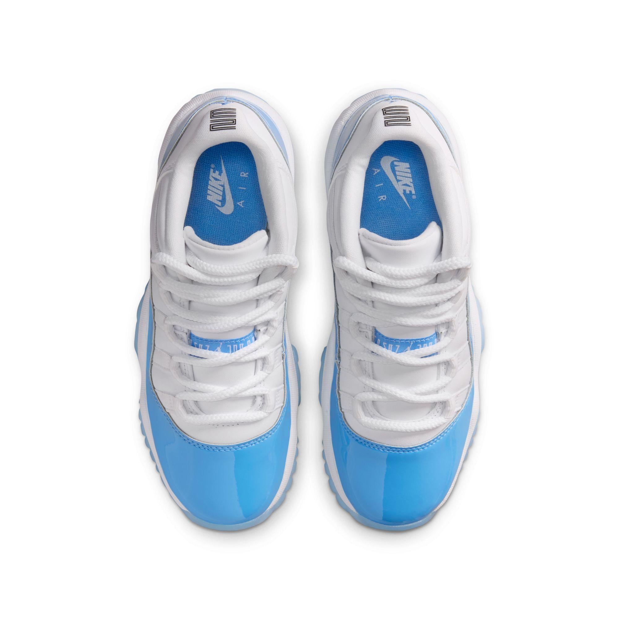 Air Jordan 11 Retro Low Gradeschool “University Blue”