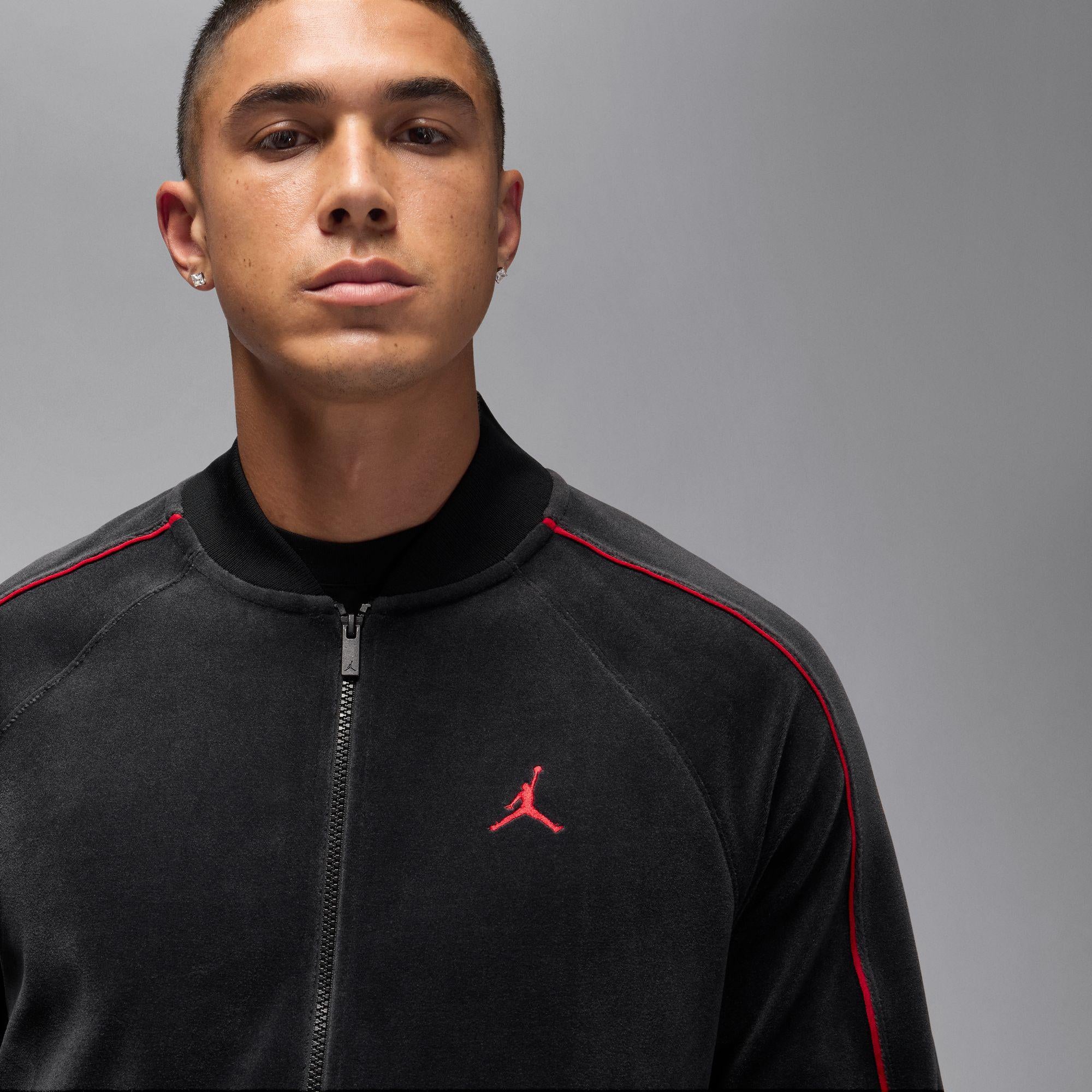 Jordan Men's Brooklyn Velour Track Jacket