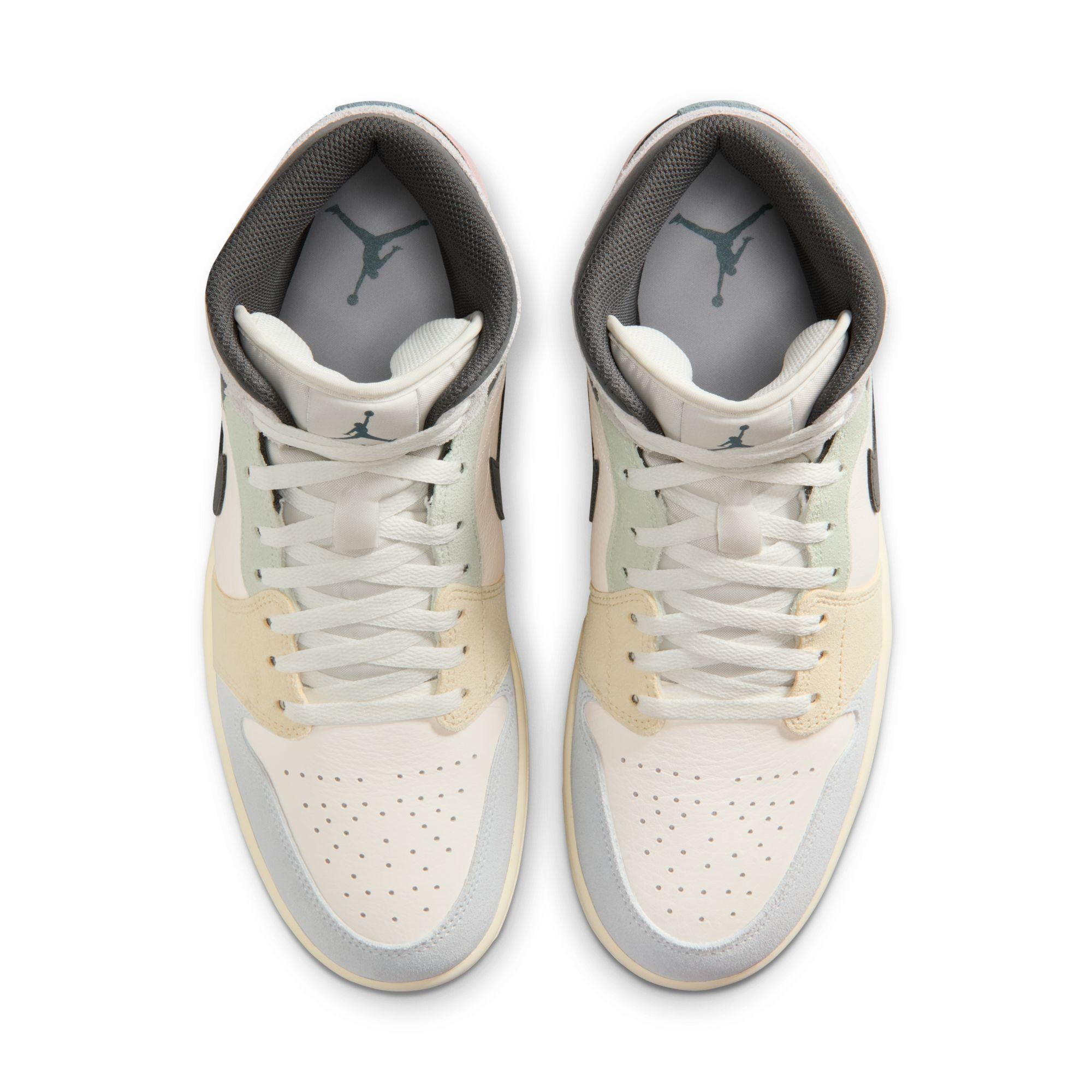 Air Jordan 1 Mid SE “Sail/Iced Jade”