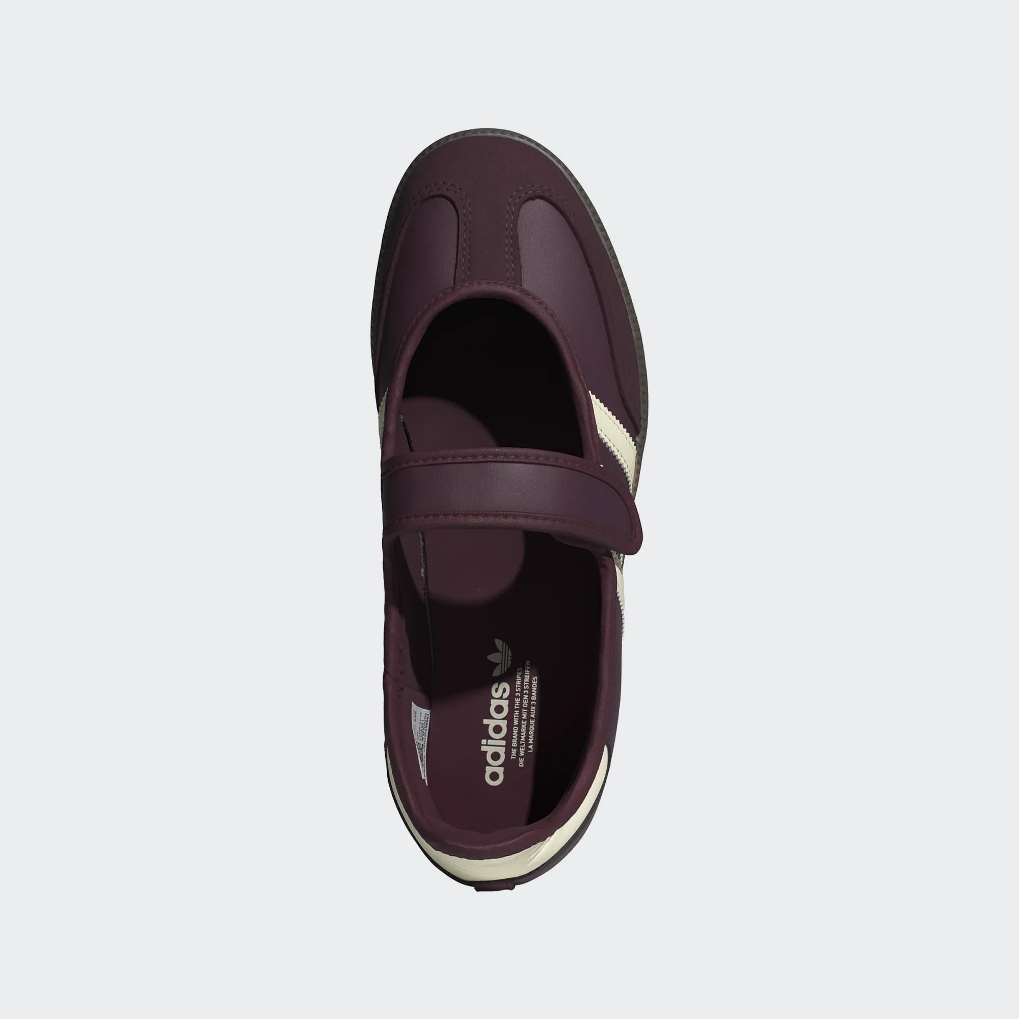 SAMBA JANE W MAROON/CREWHT/GOLDMT