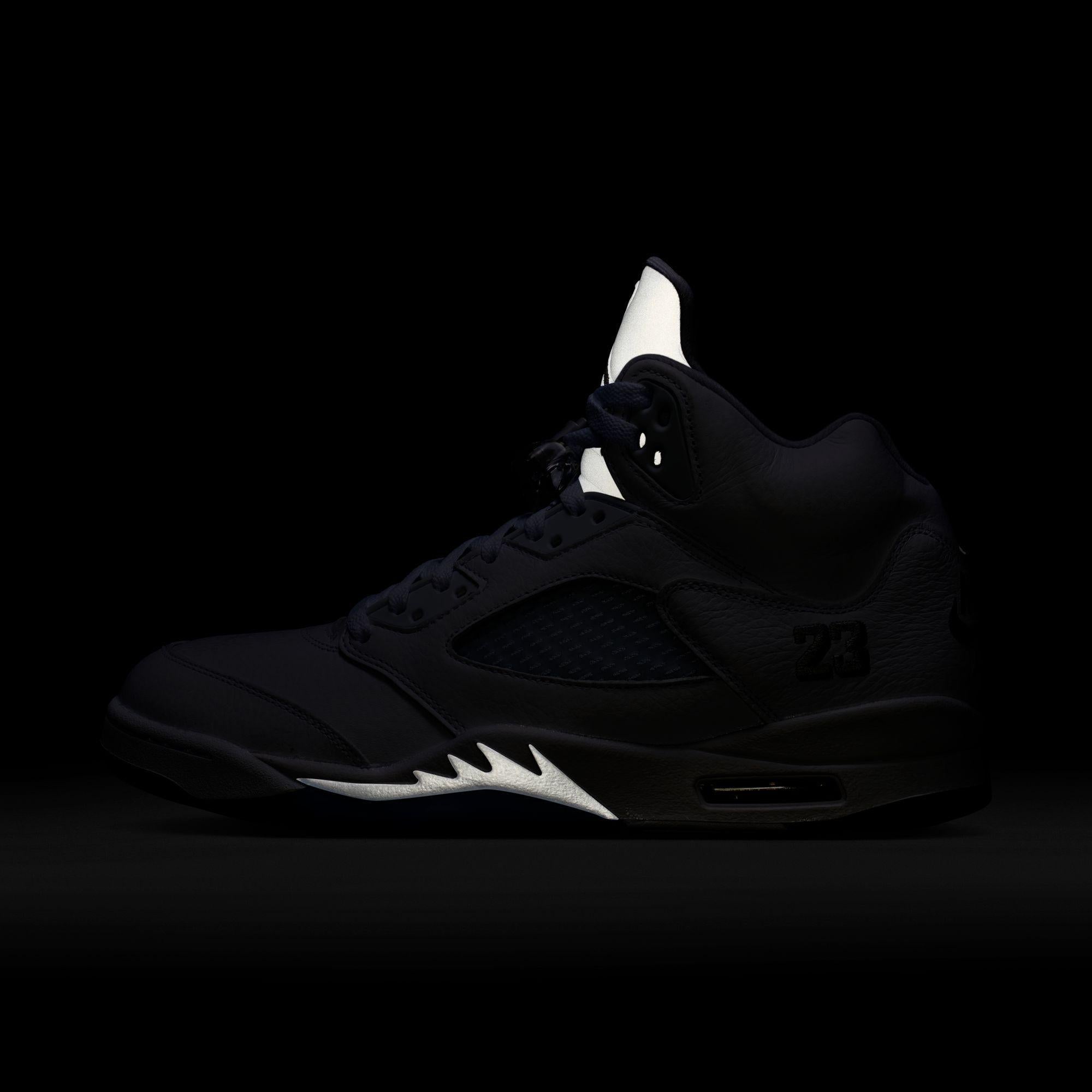 Air Jordan 5 Retro “White Metallic”