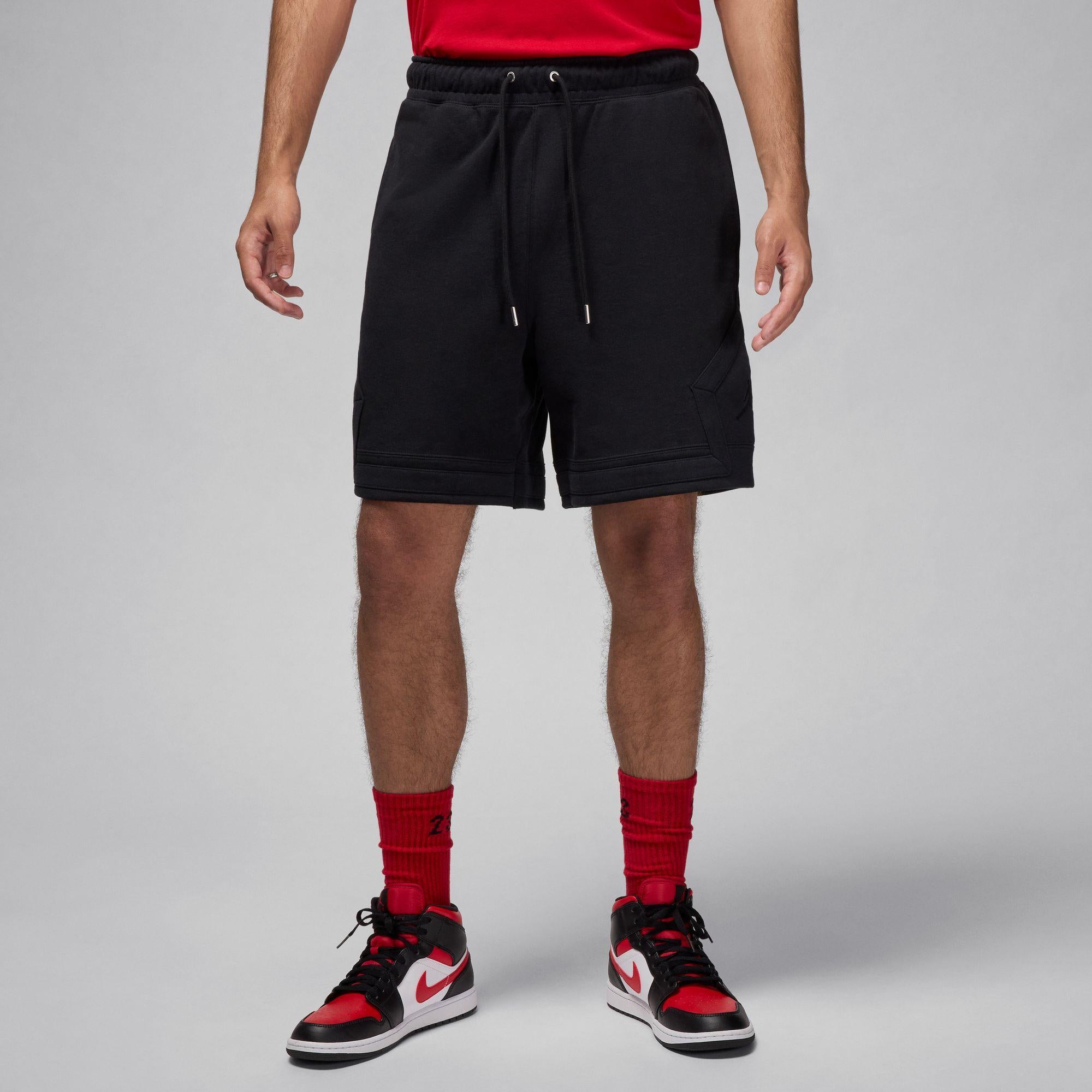 Jordan Flight Fleece Shorts “Black”