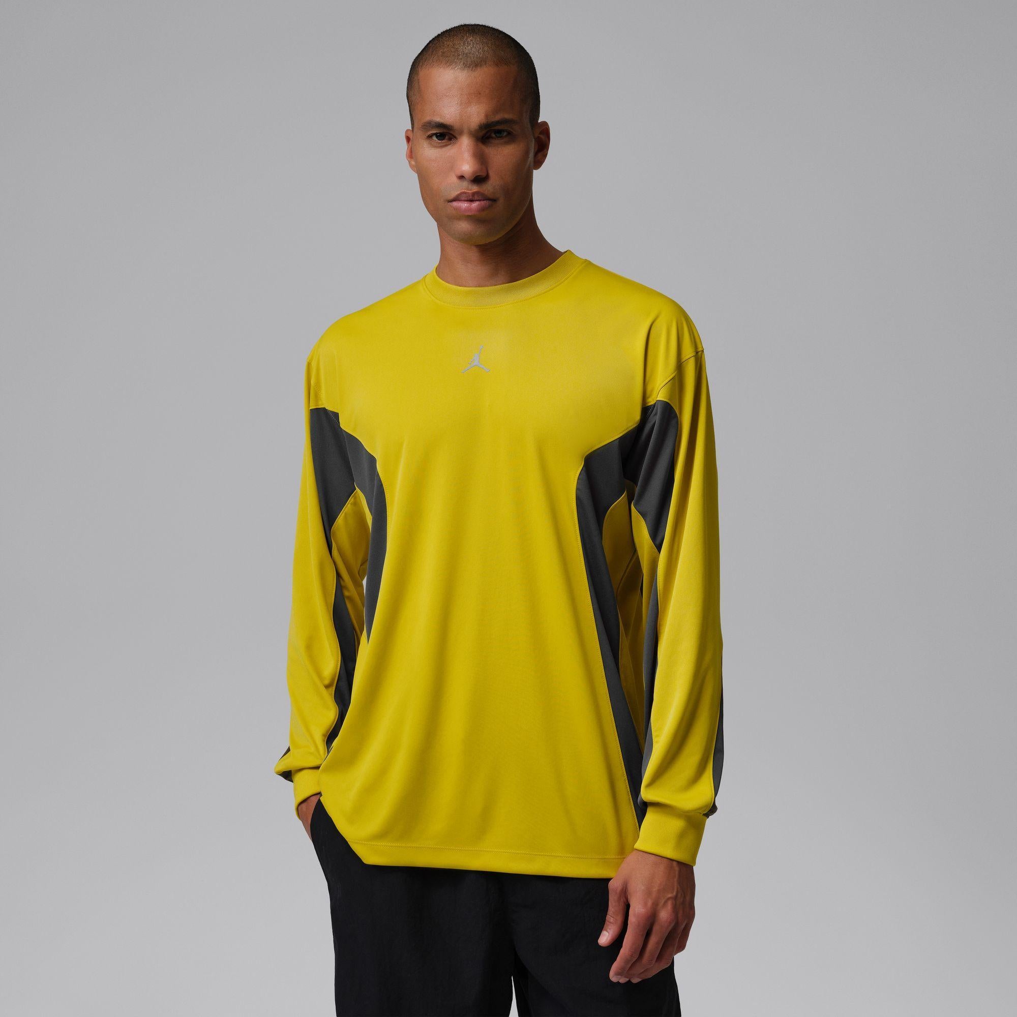 Jordan Brooklyn Hike Mike Graphic Jersey “Bright Citron”